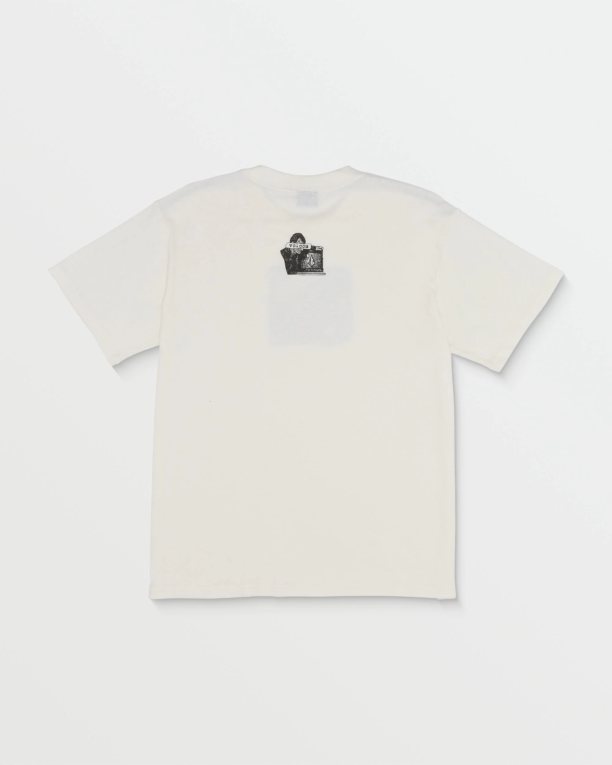 Machines T-Shirt - Off White - Image 3