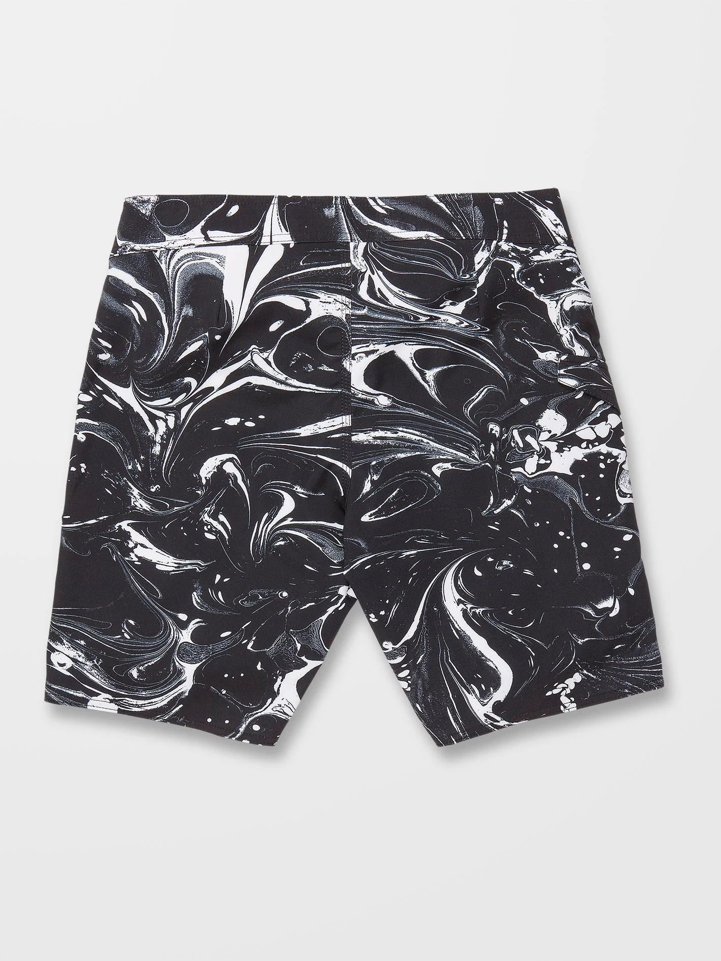 Marble Mod 19" Badeshorts - BLACK - Image 4