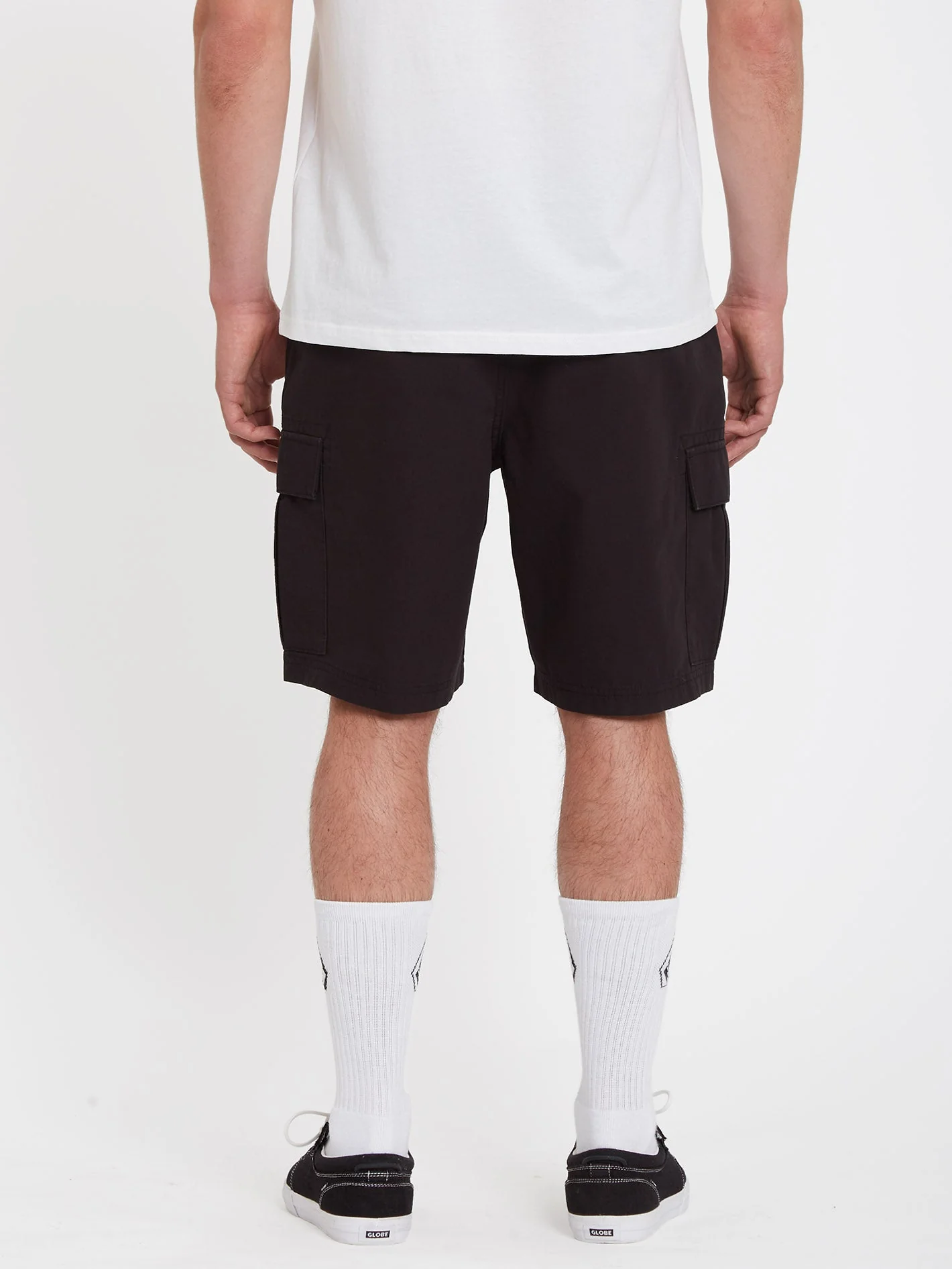 March Cargo Shorts - BLACK - Image 2