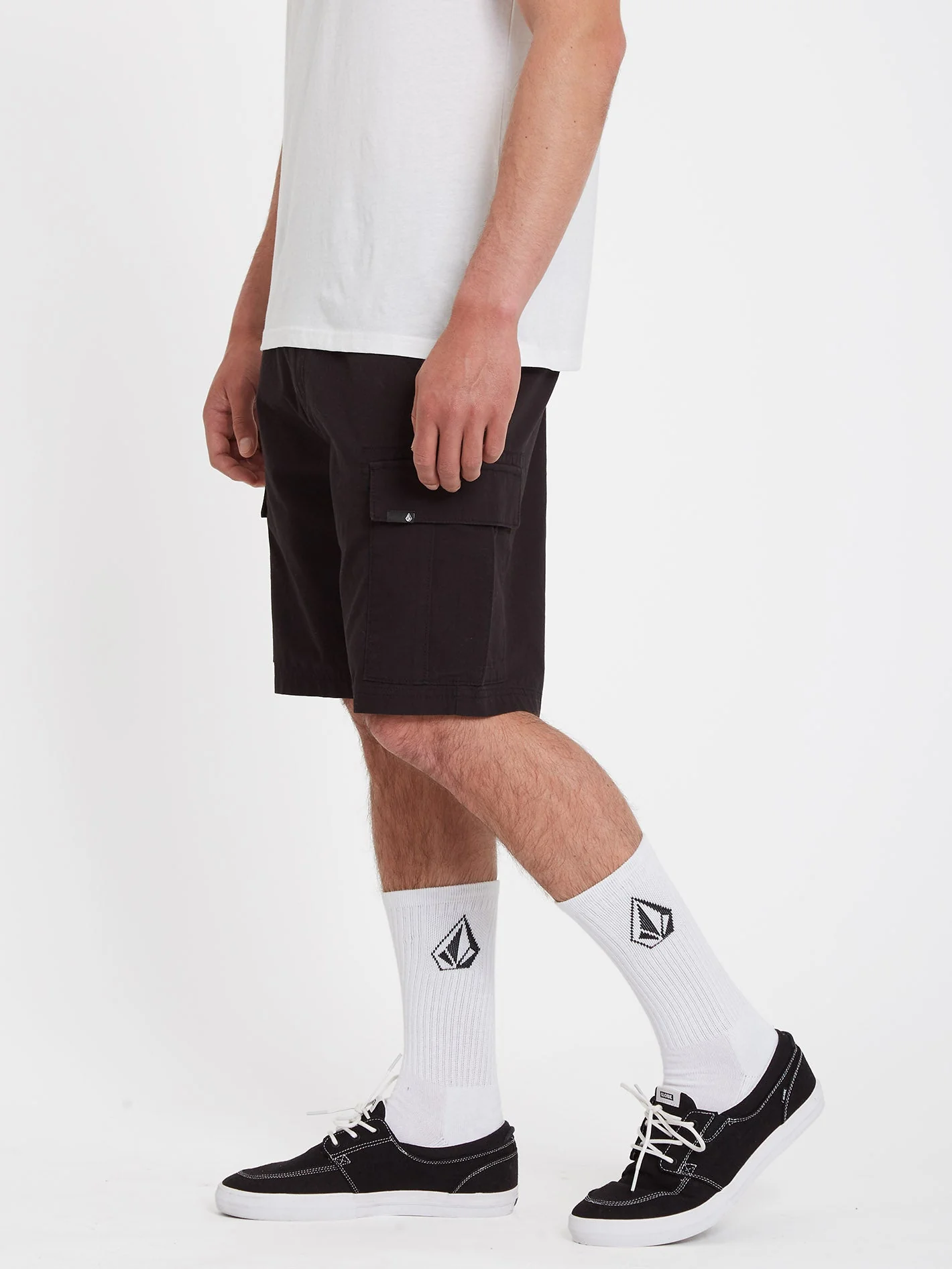 March Cargo Shorts - BLACK - Image 5