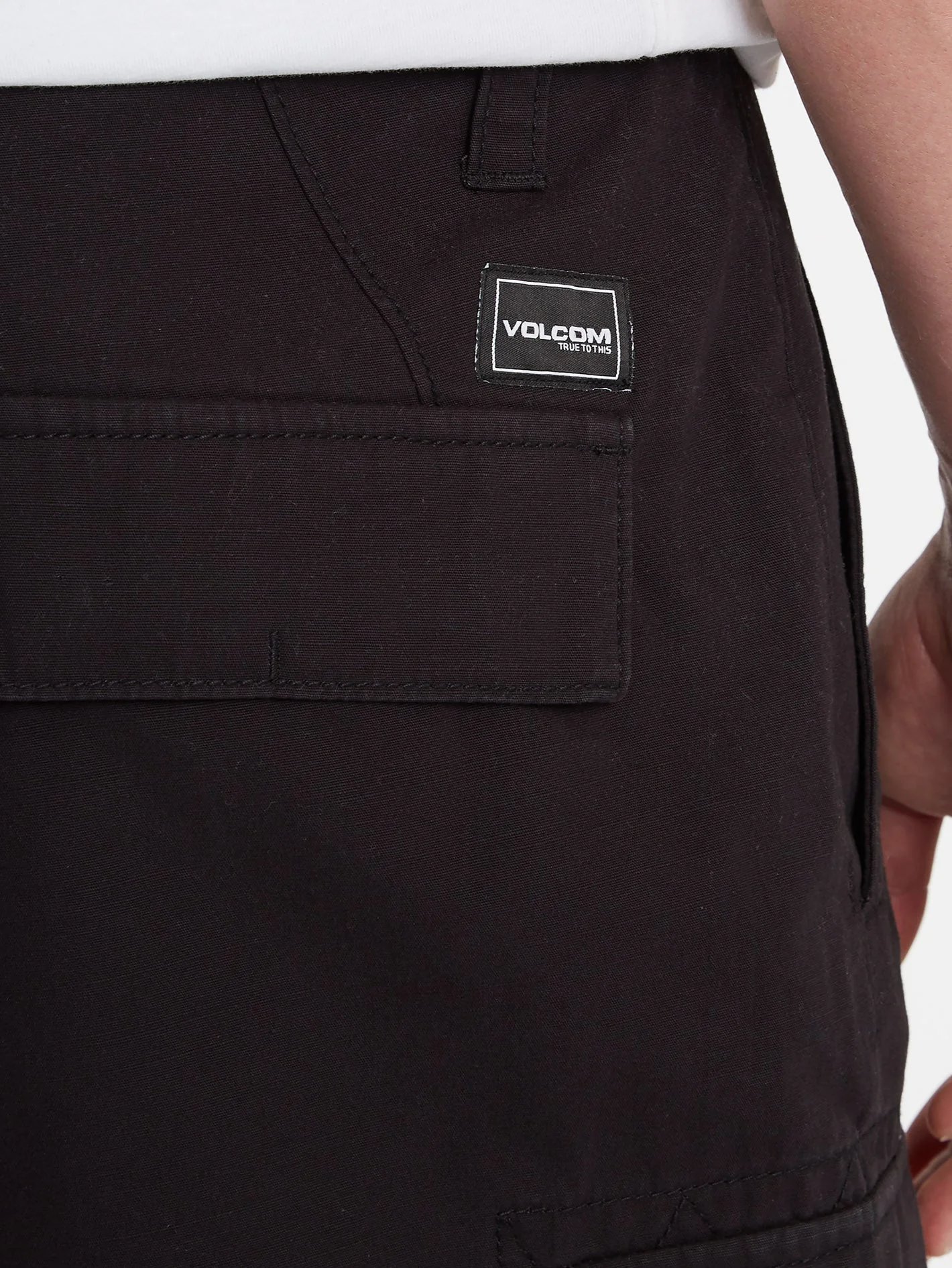 March Cargo Shorts - BLACK - Image 6