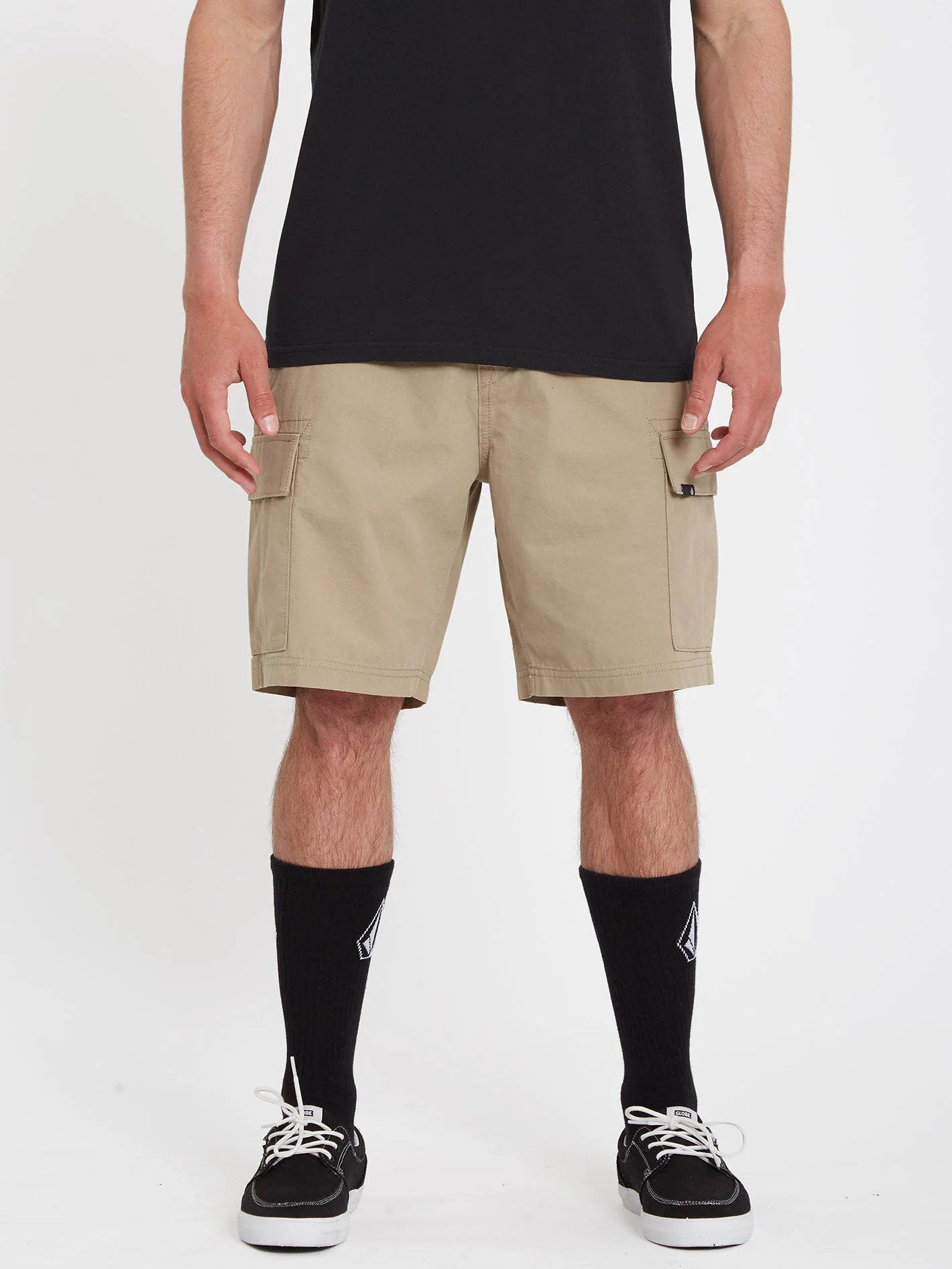 March Cargo Shorts - KHAKI