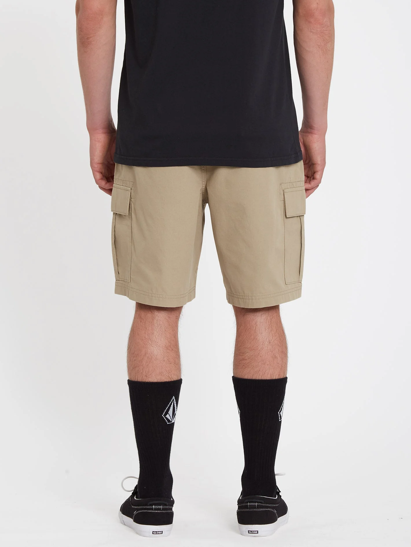 March Cargo Shorts - KHAKI - Image 2
