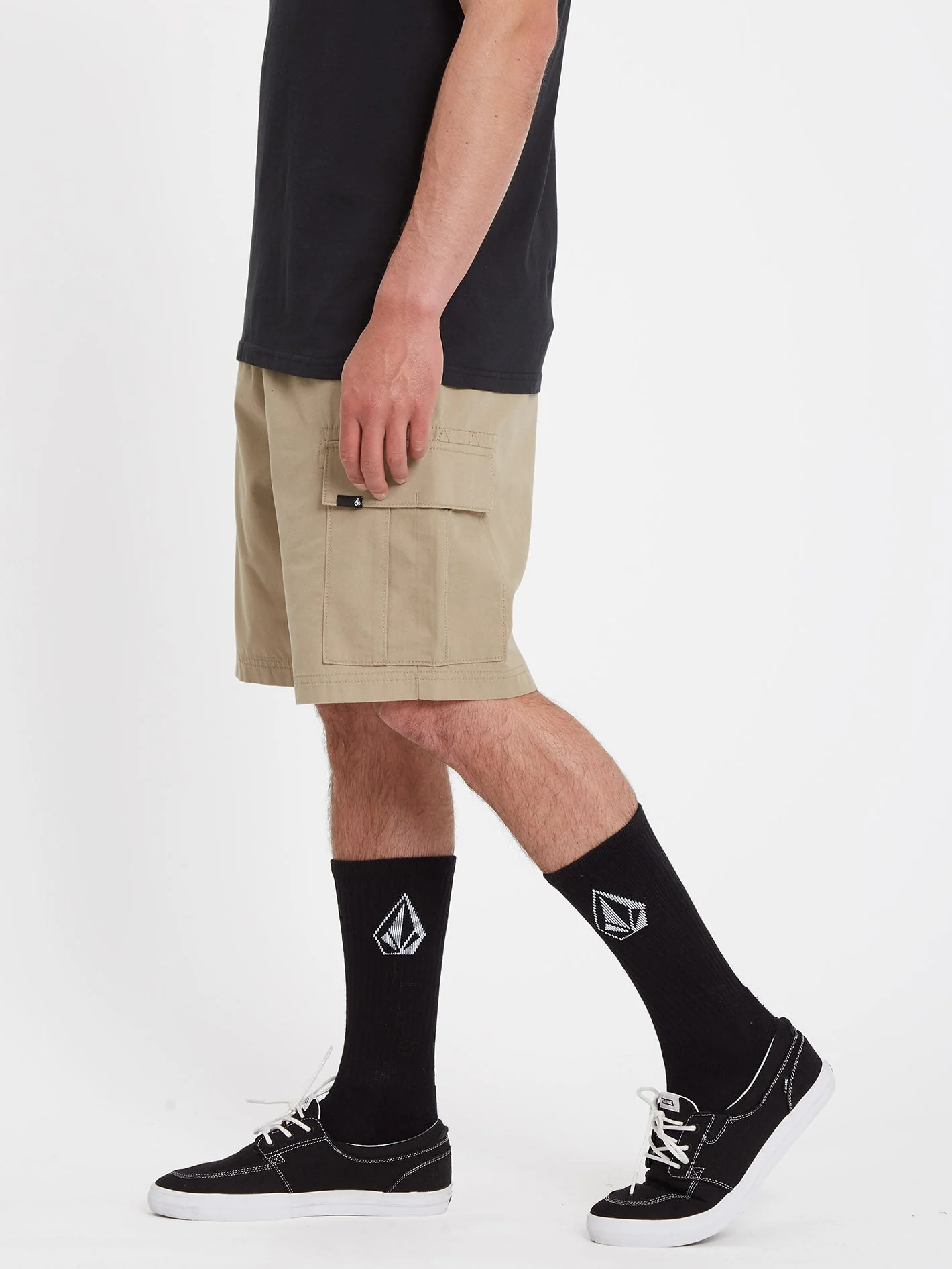 March Cargo Shorts - KHAKI - Image 5