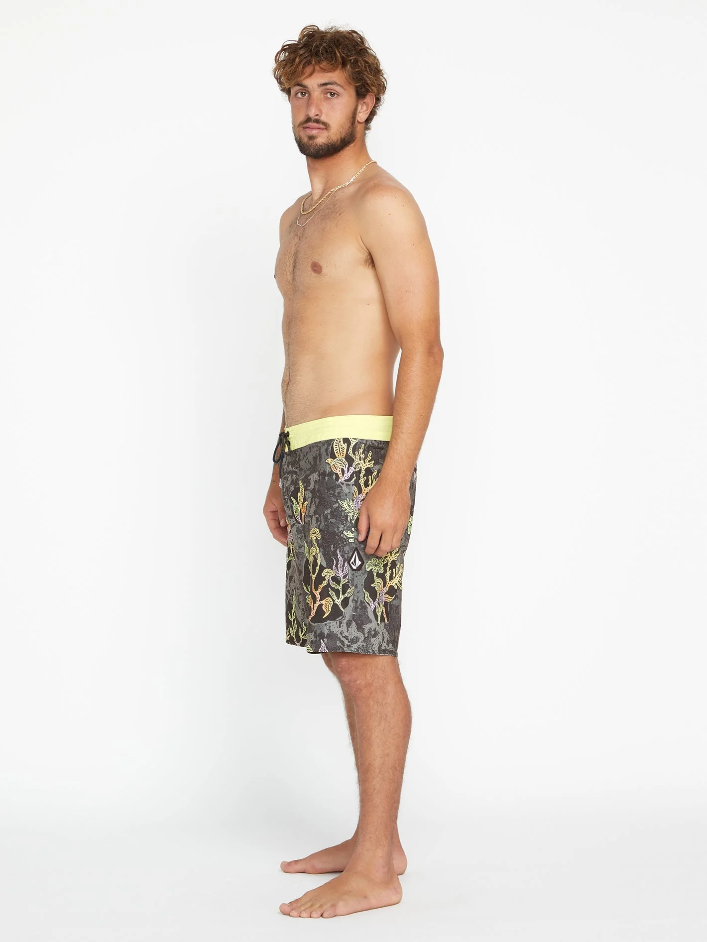Mashed Stoney 19" Badeshorts - DUSK GREY - Image 2