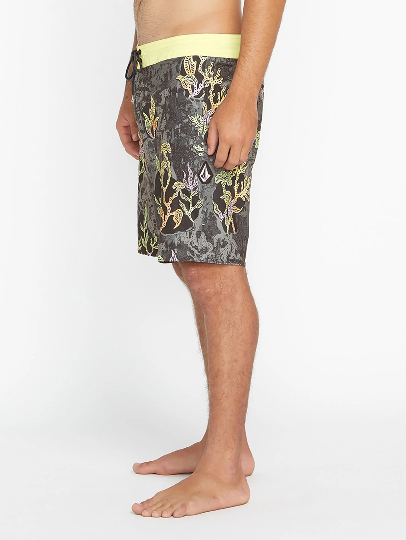 Mashed Stoney 19" Badeshorts - DUSK GREY - Image 6
