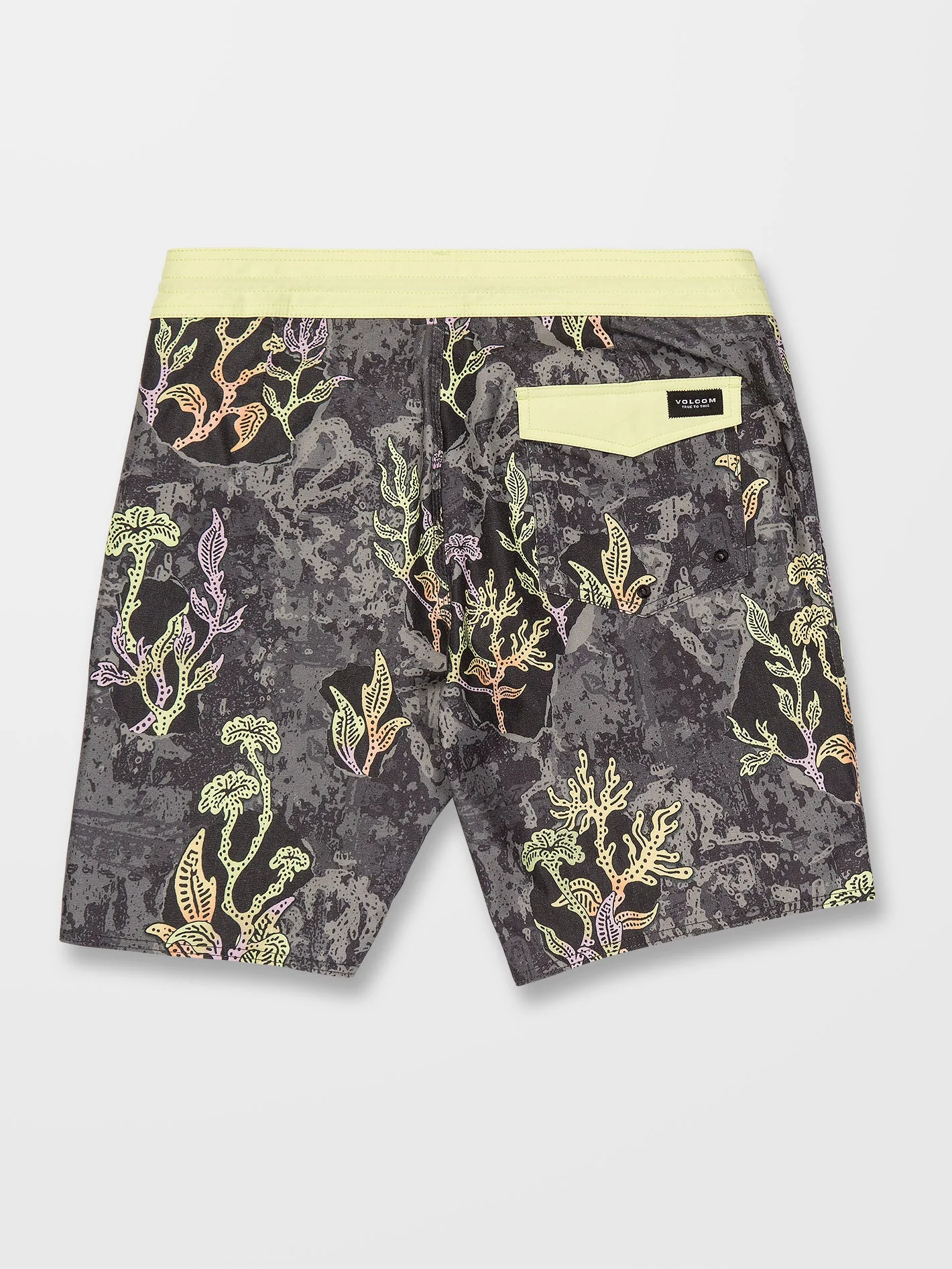 Mashed Stoney 19" Badeshorts - DUSK GREY - Image 7