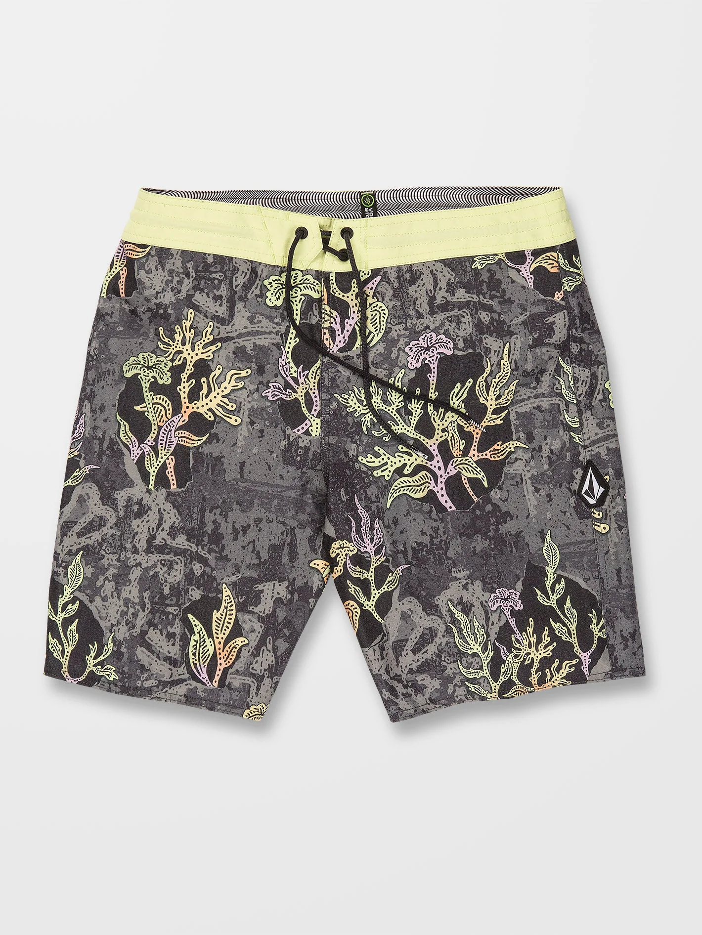 Mashed Stoney 19" Badeshorts - DUSK GREY - Image 8