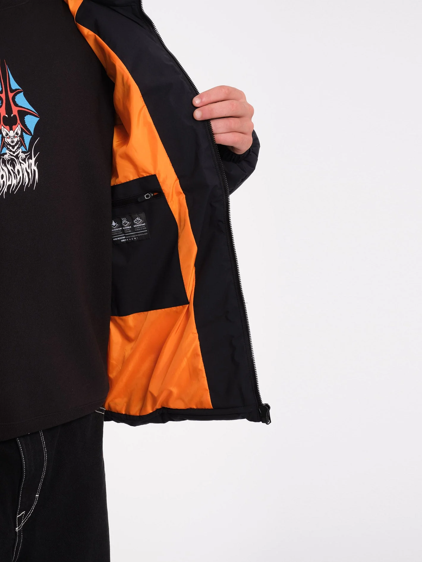 Maxstone 5K Jacke - Black - Image 6