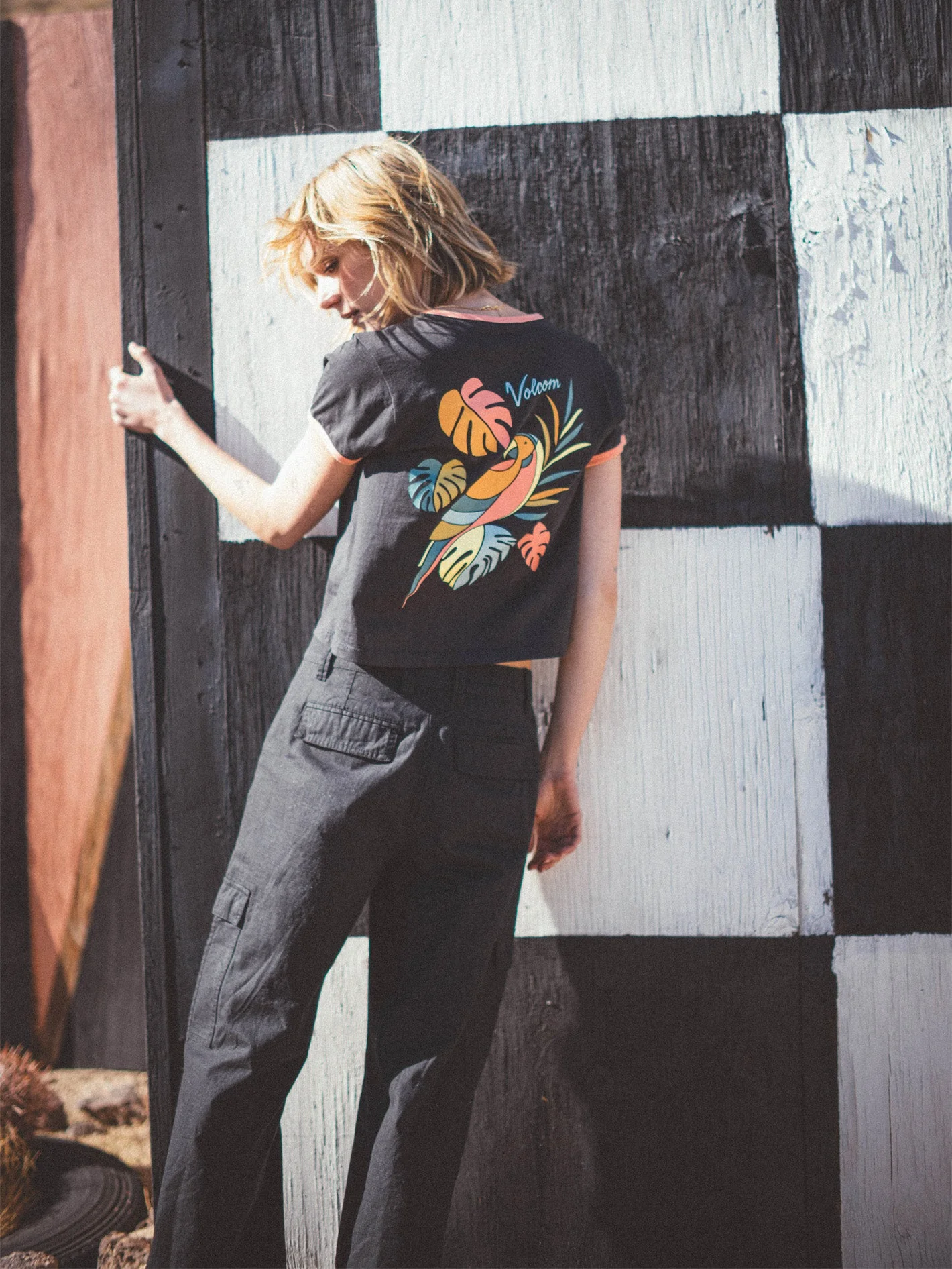 Maybe Baby T-Shirt - Black - Image 3