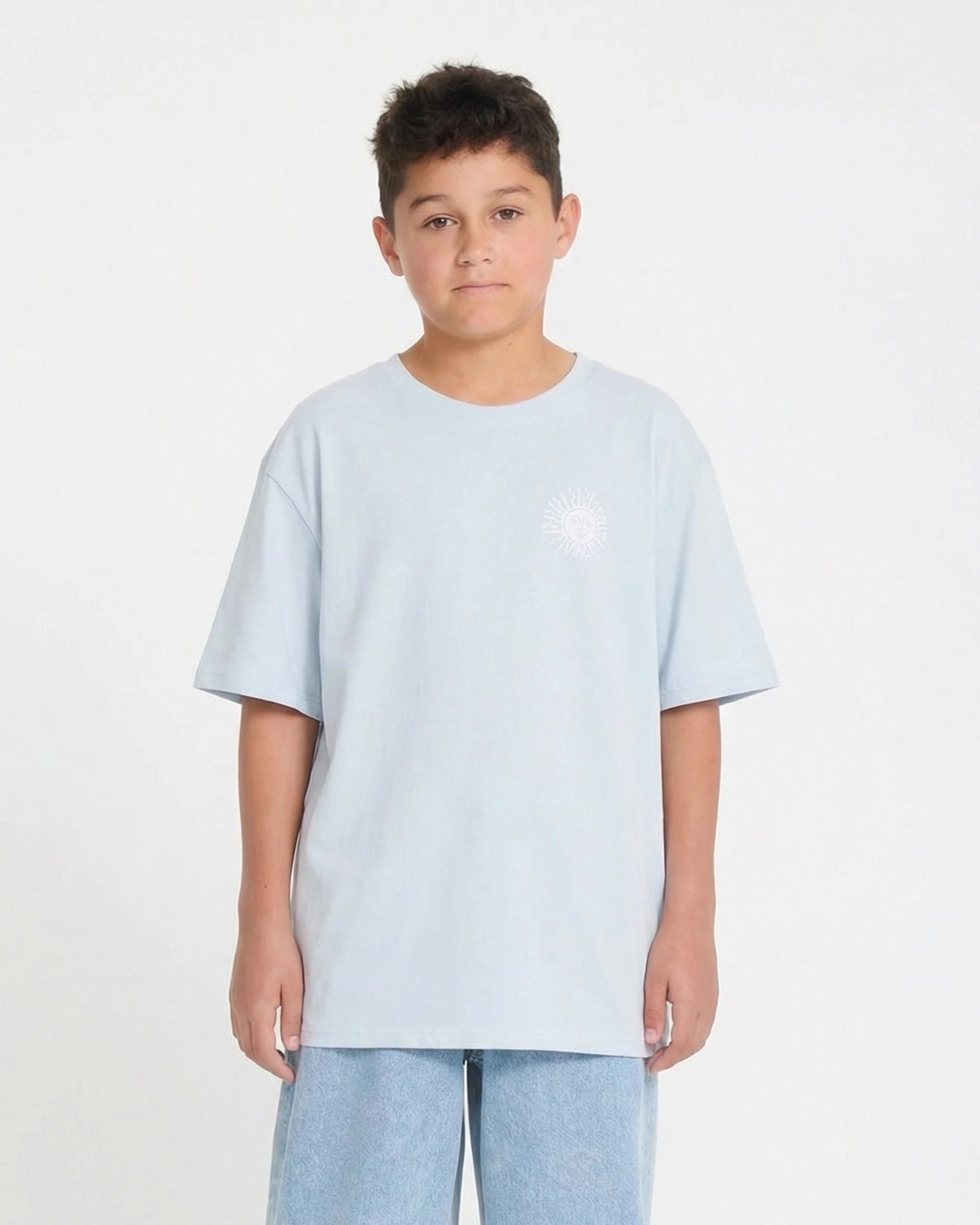 Mazatlan T-Shirt - Light Blue Acid - (KINDER)