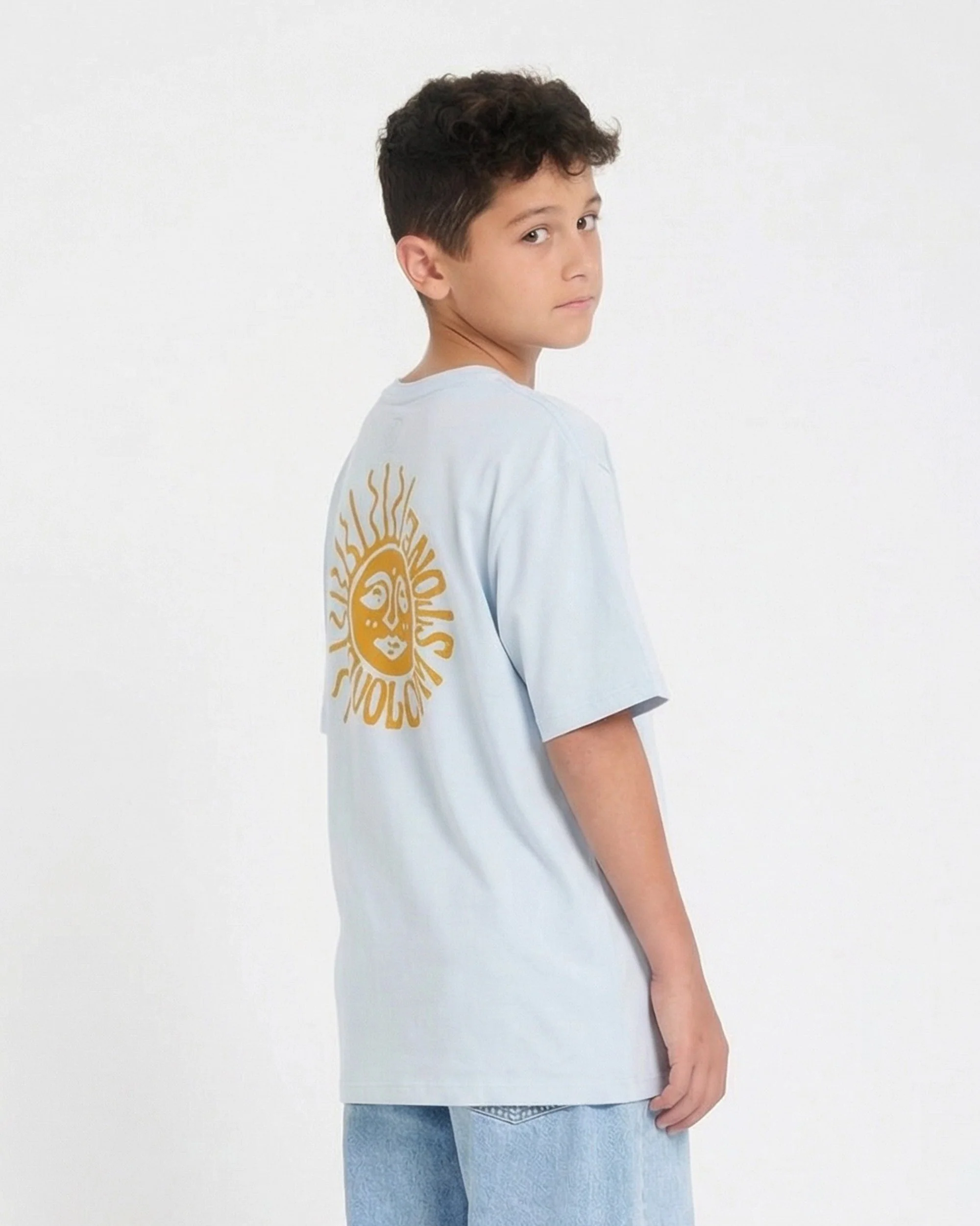 Mazatlan T-Shirt - Light Blue Acid - (KINDER) - Image 2