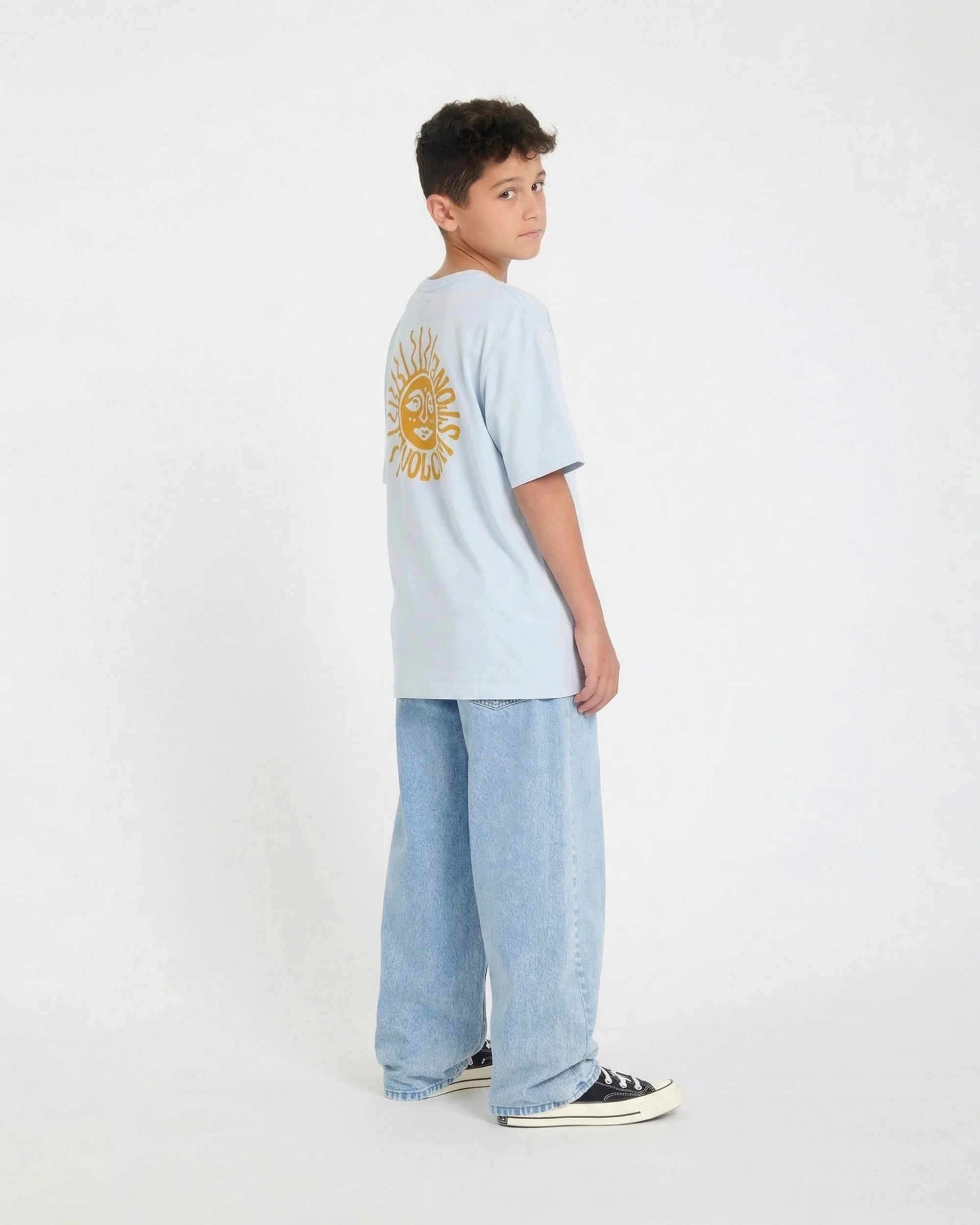 Mazatlan T-Shirt - Light Blue Acid - (KINDER) - Image 6
