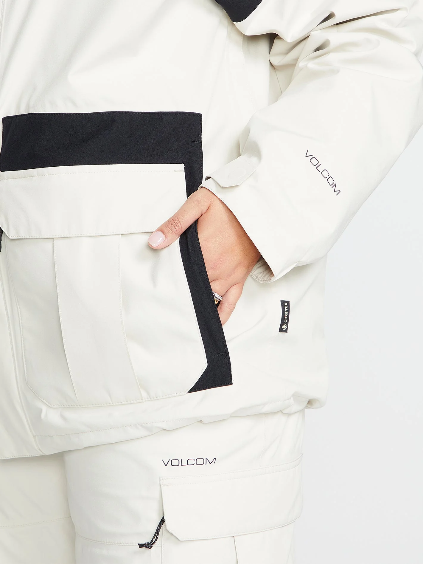 Melancon Gore-Tex Jacket - Off White (Unisex) - Image 13
