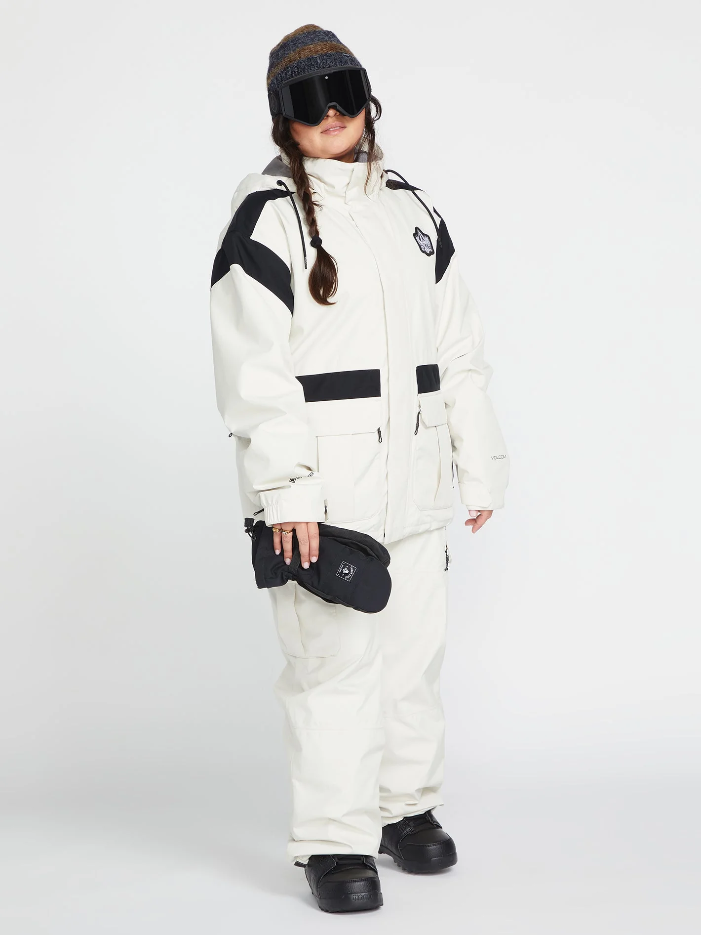 Melancon Gore-Tex Jacket - Off White (Unisex) - Image 2