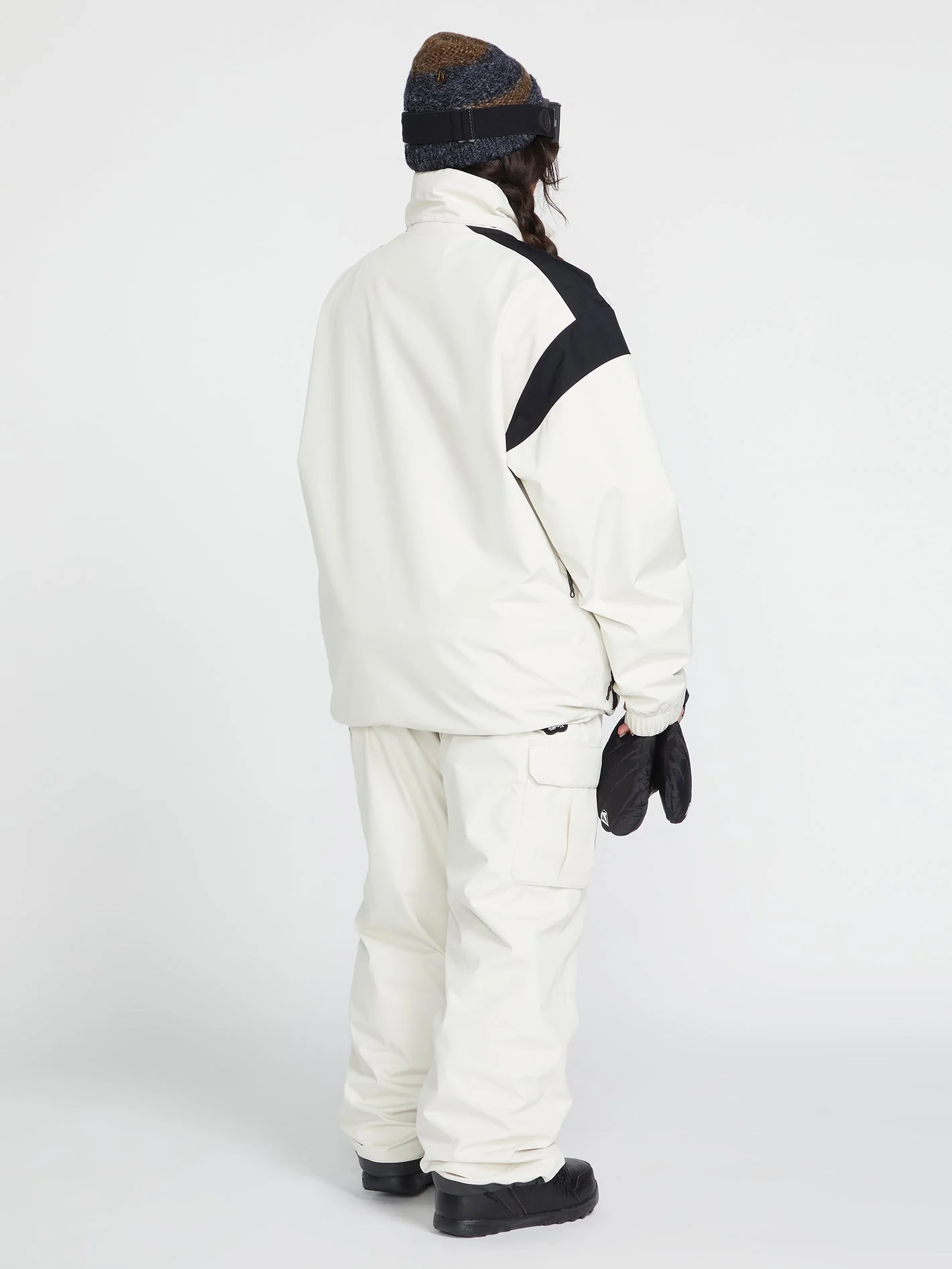 Melancon Gore-Tex Jacket - Off White (Unisex) - Image 3