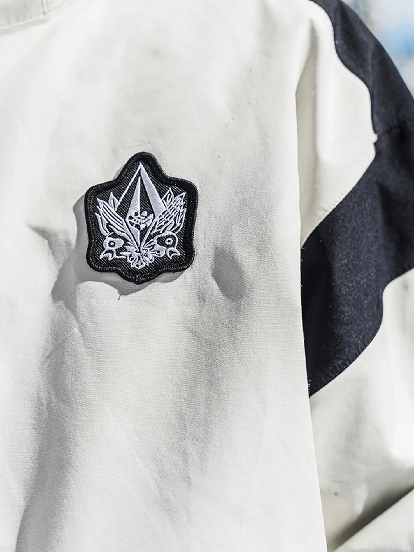 Melancon Gore-Tex Jacket - Off White (Unisex) - Image 5