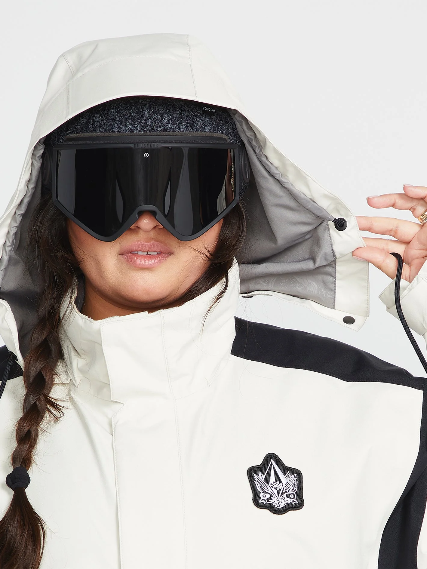 Melancon Gore-Tex Jacket - Off White (Unisex) - Image 9