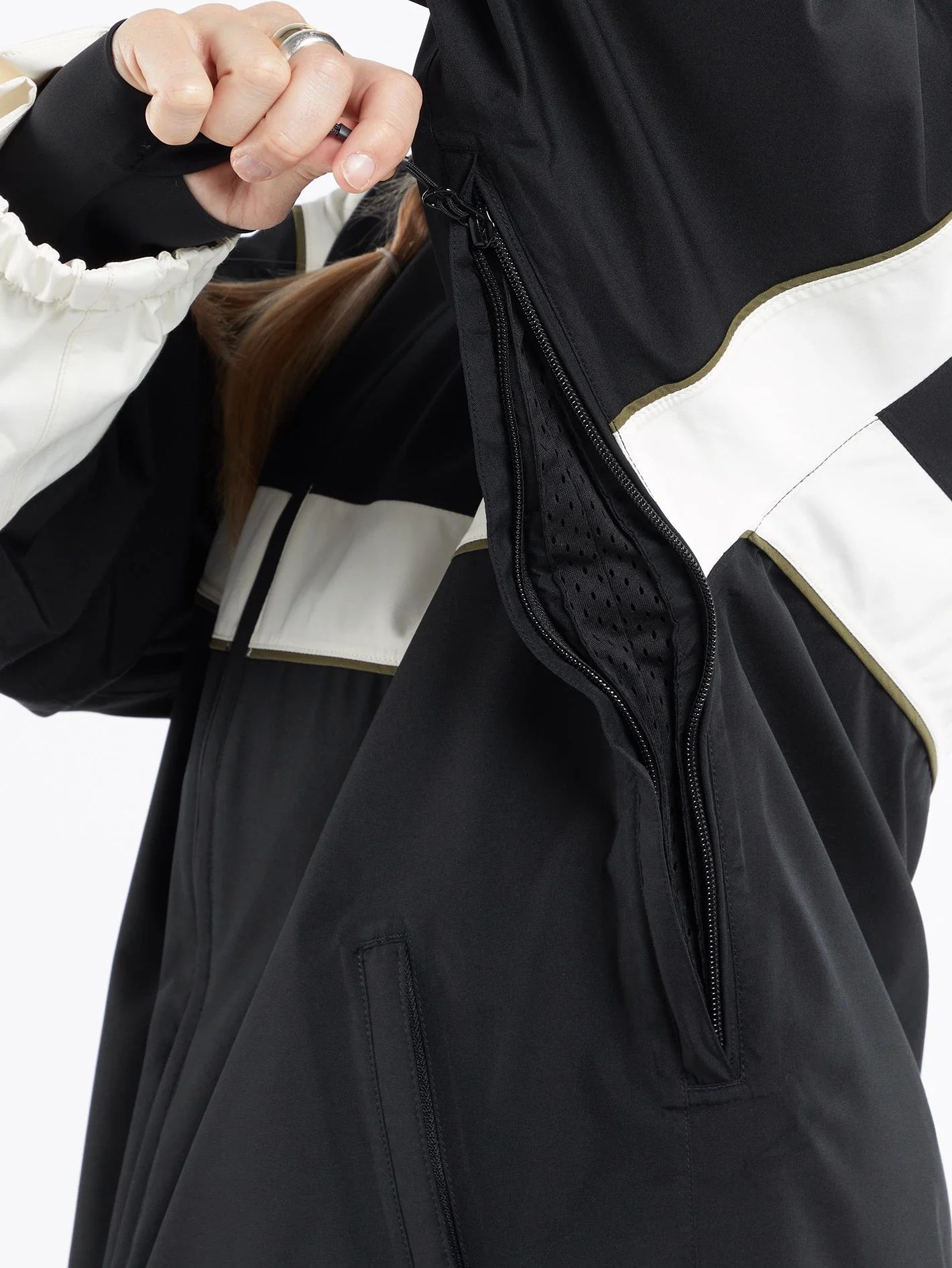 Melancon Gore-Tex Jacke - BLACK - Image 8