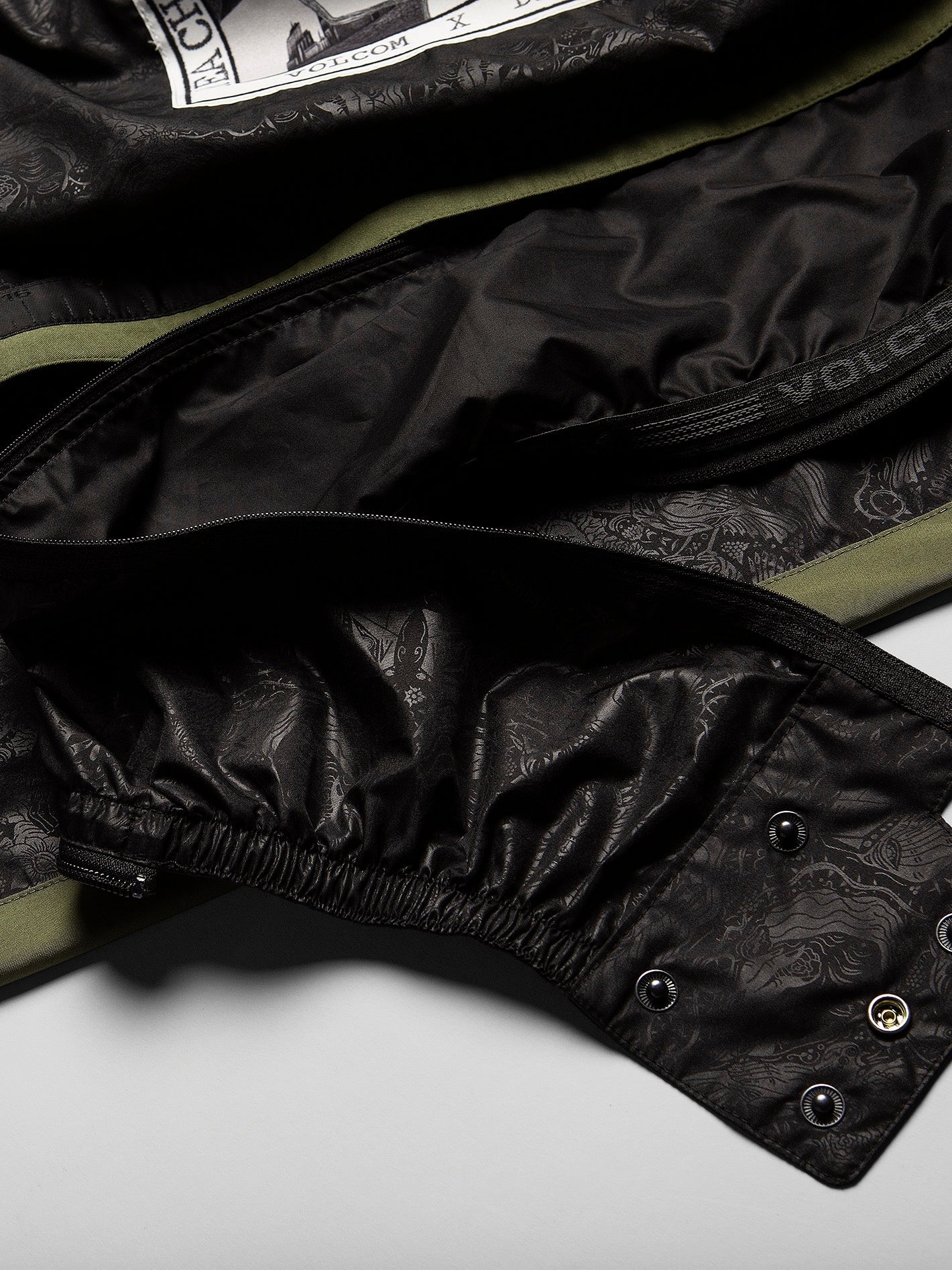 Melancon Gore-Tex Jacke - MILITARY - Image 16