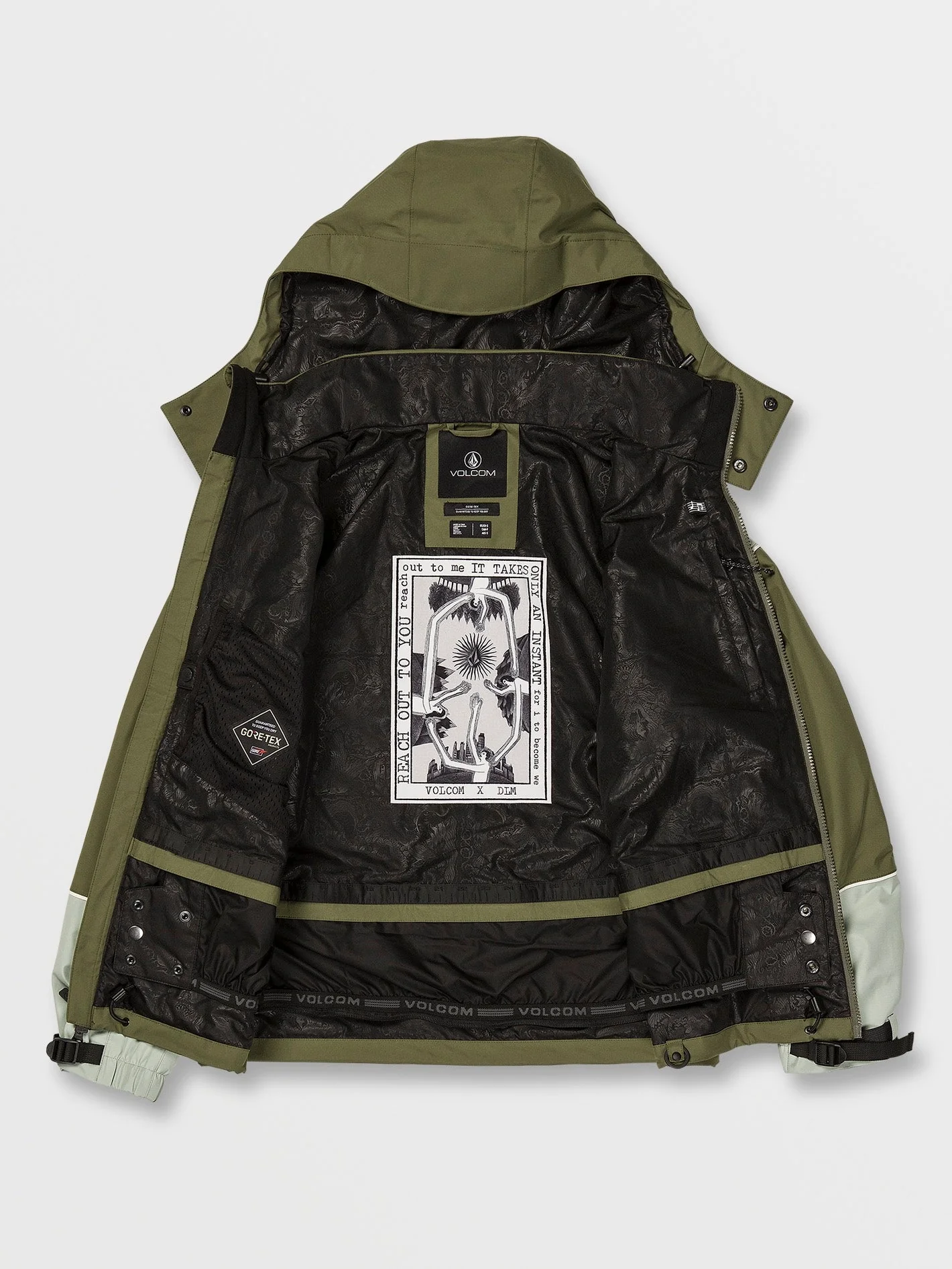 Melancon Gore-Tex Jacke - MILITARY - Image 18