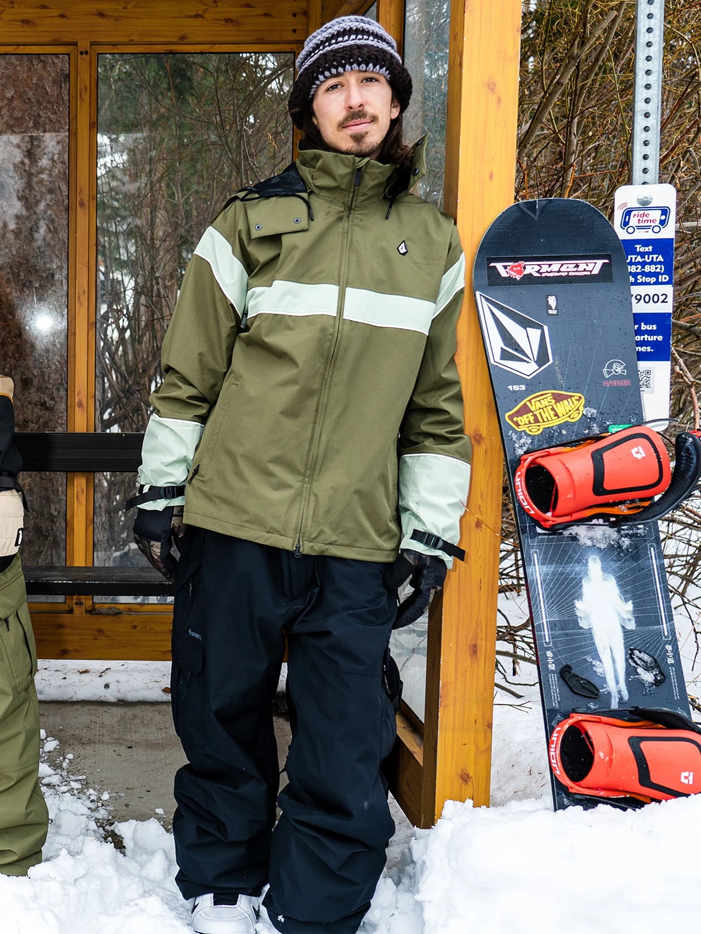 Melancon Gore-Tex Jacke - MILITARY - Image 7
