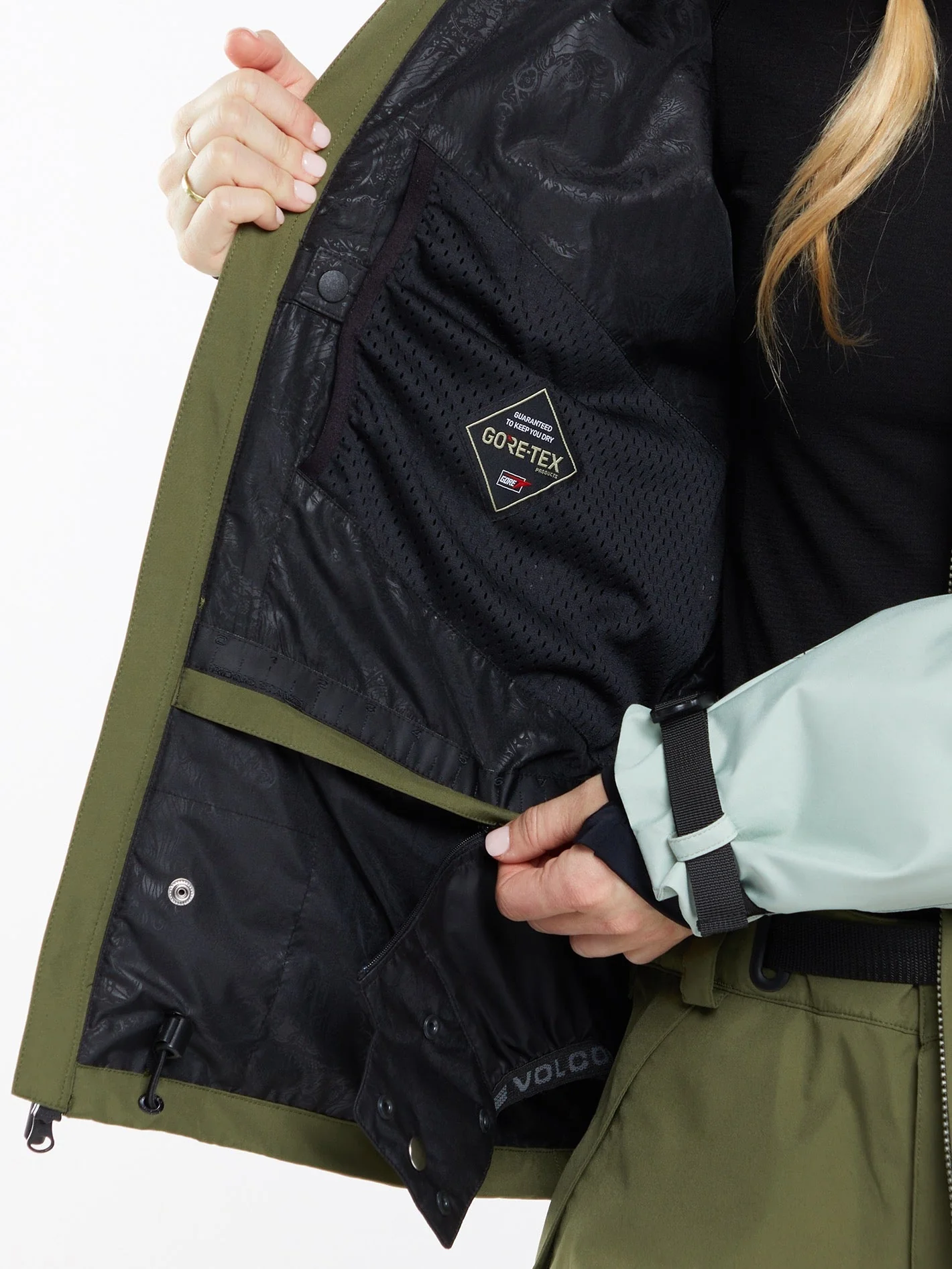 Melancon Gore-Tex Jacke - MILITARY - Image 8