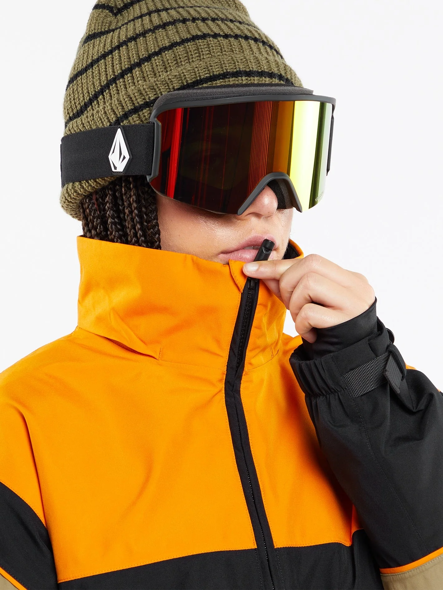 Melancon Gore-Tex Jacke - GOLD - Image 10