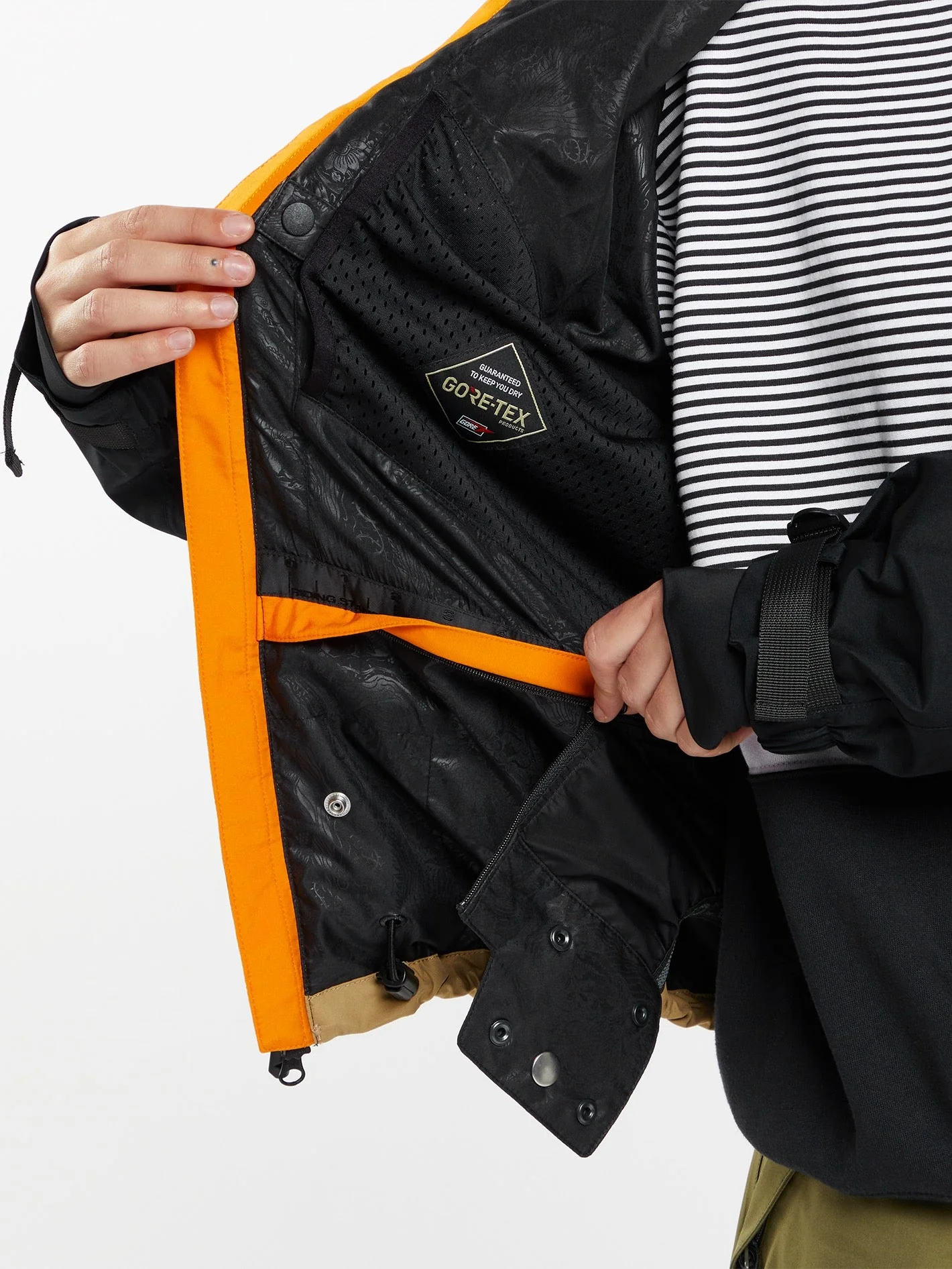 Melancon Gore-Tex Jacke - GOLD - Image 14