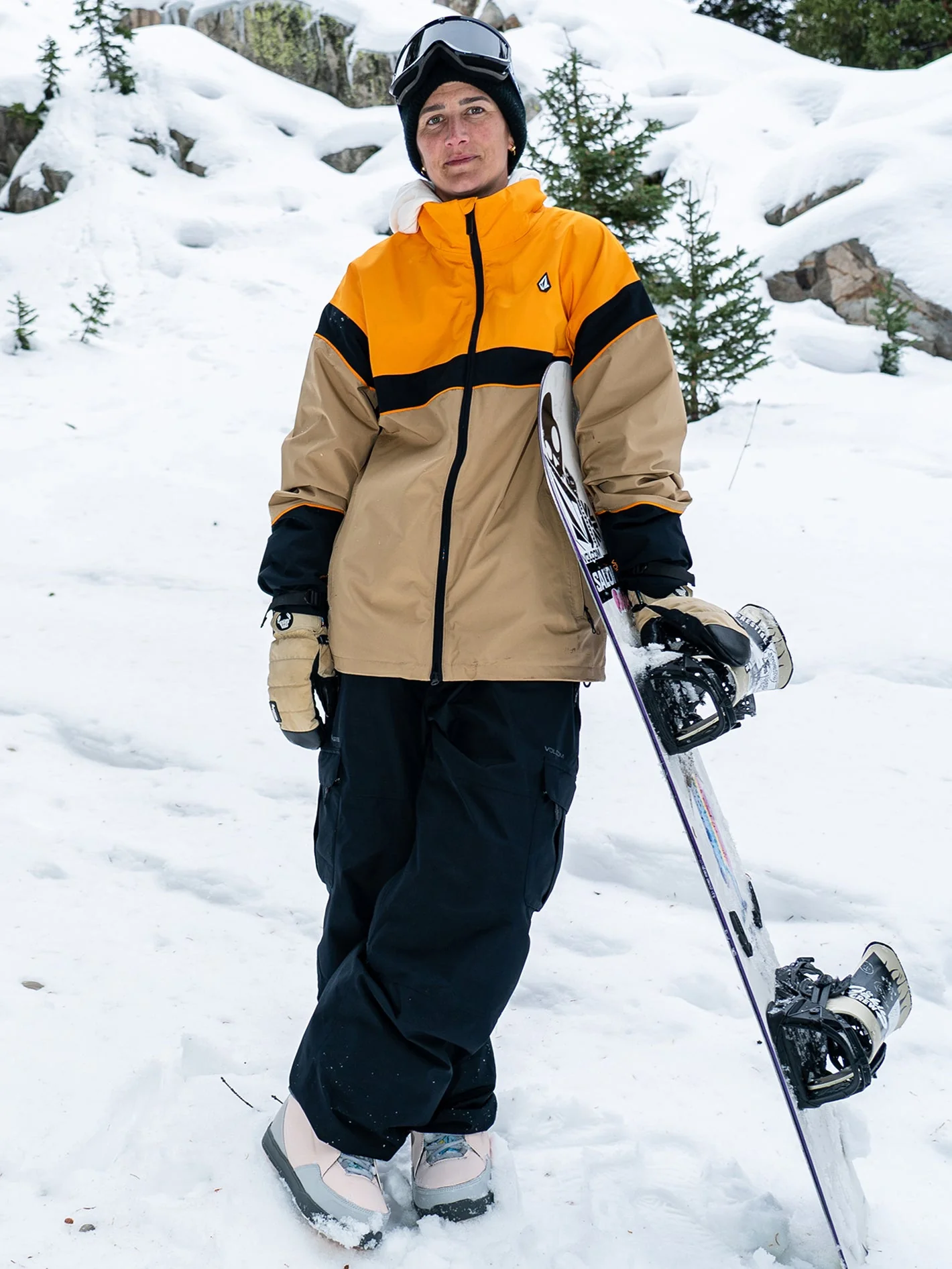 Melancon Gore-Tex Jacke - GOLD - Image 19