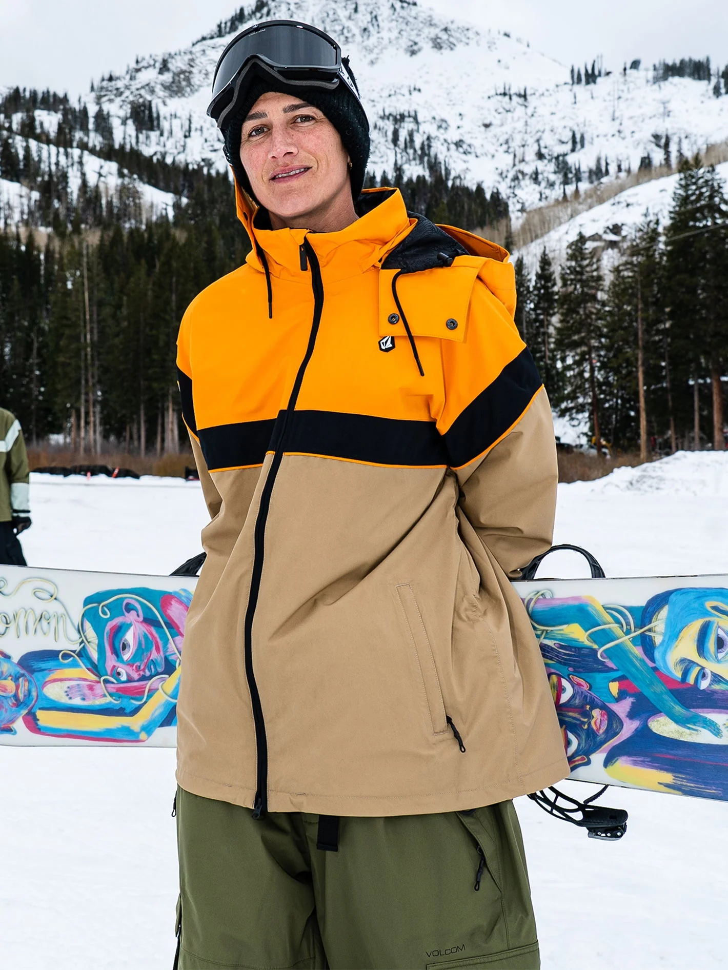Melancon Gore-Tex Jacke - GOLD - Image 2