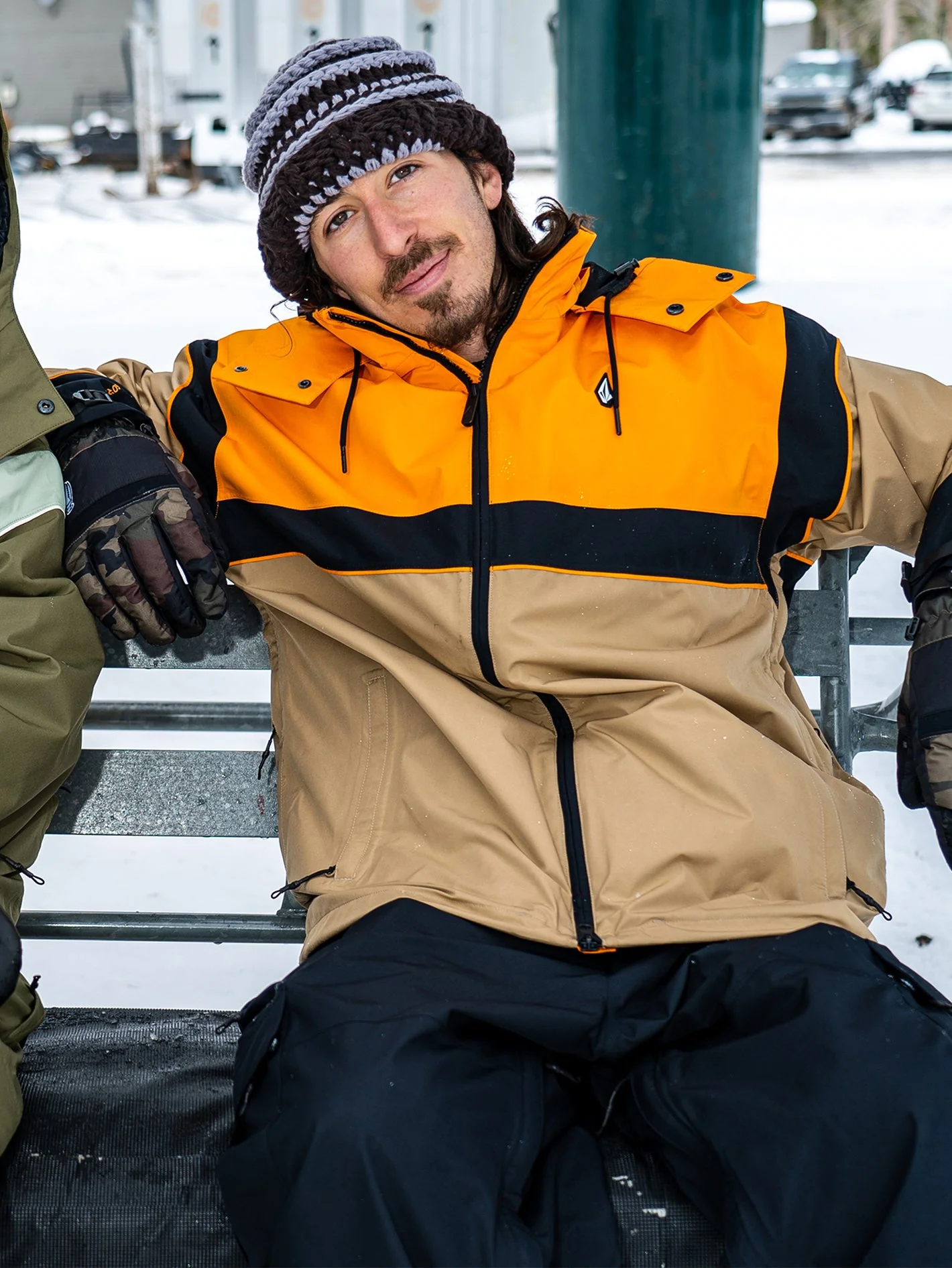 Melancon Gore-Tex Jacke - GOLD - Image 22