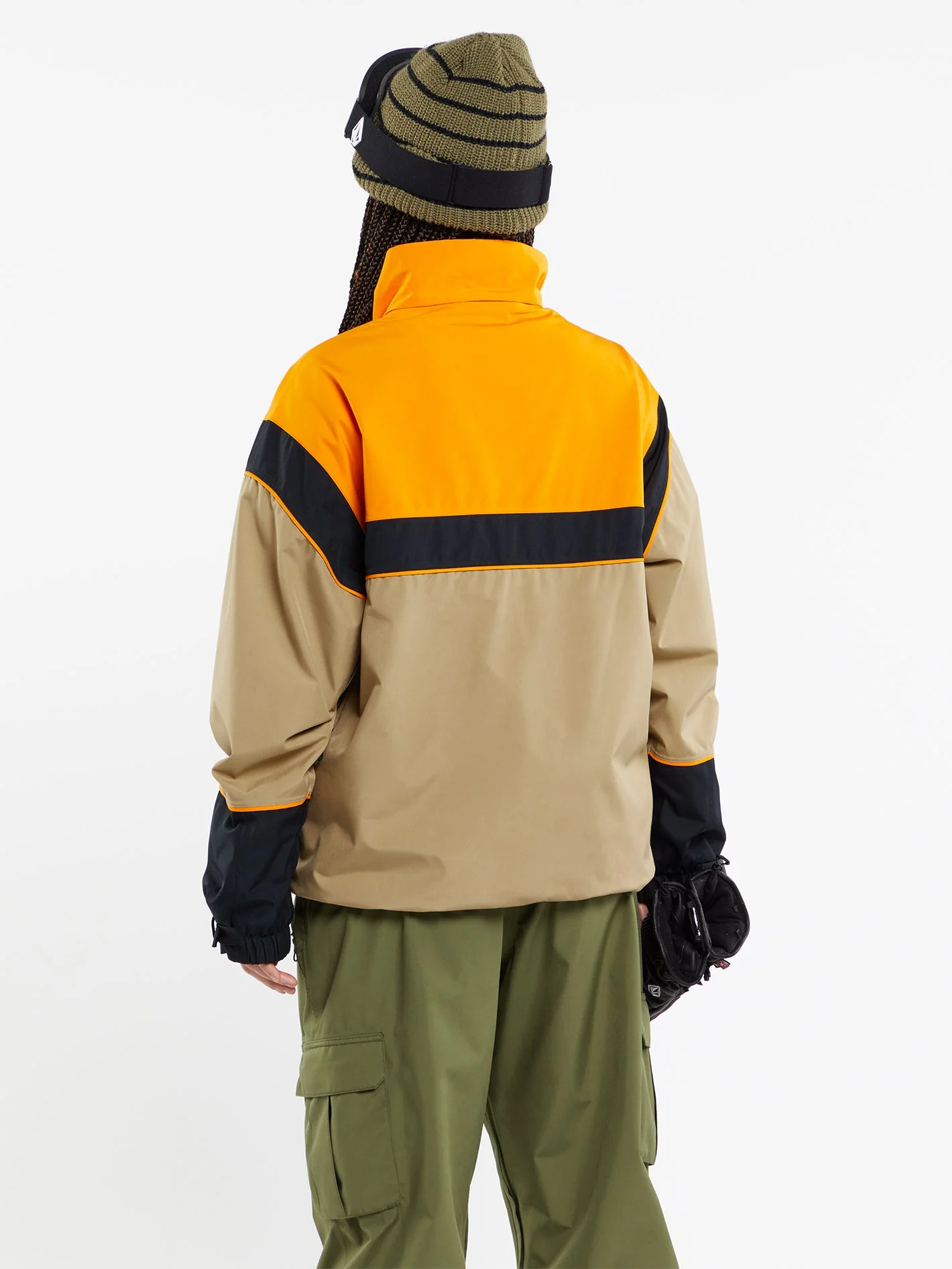 Melancon Gore-Tex Jacke - GOLD - Image 3