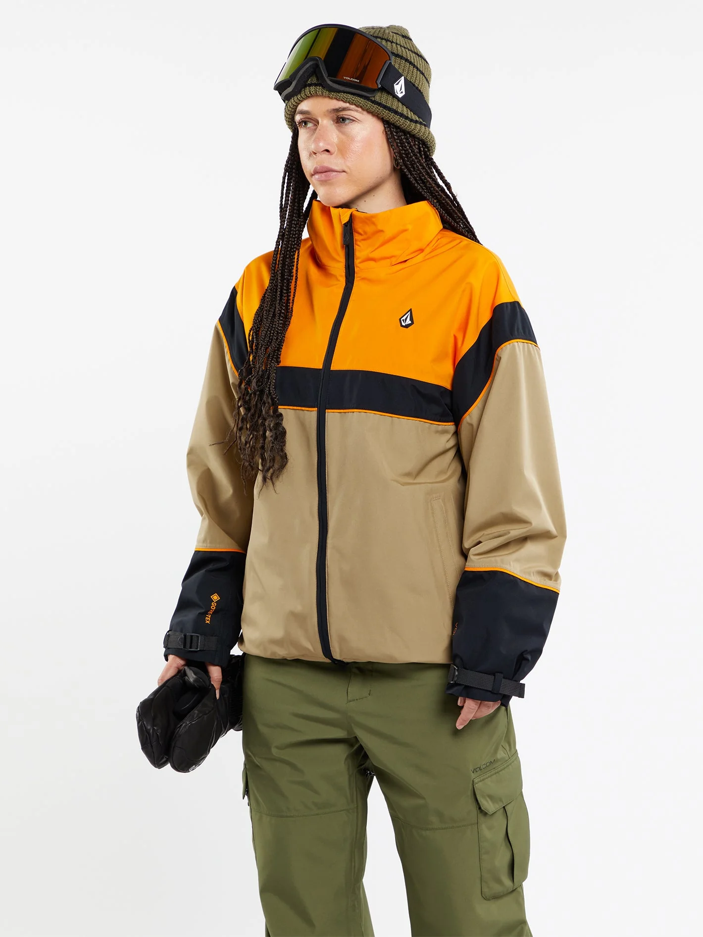 Melancon Gore-Tex Jacke - GOLD - Image 7