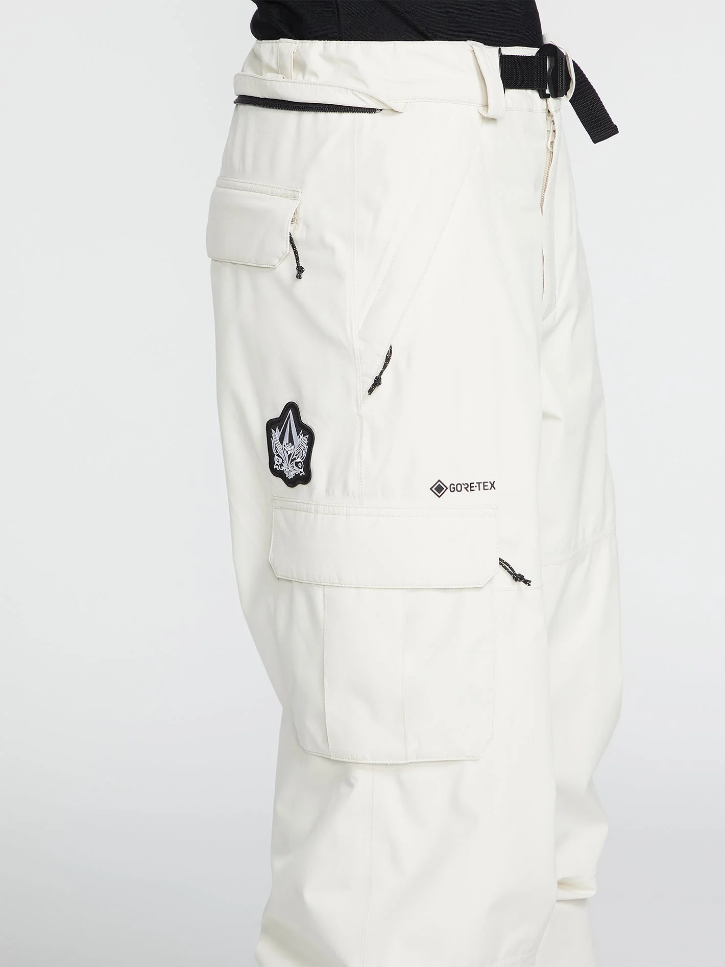 Melancon Gore-Tex Trousers - Off White (Unisex) - Image 10