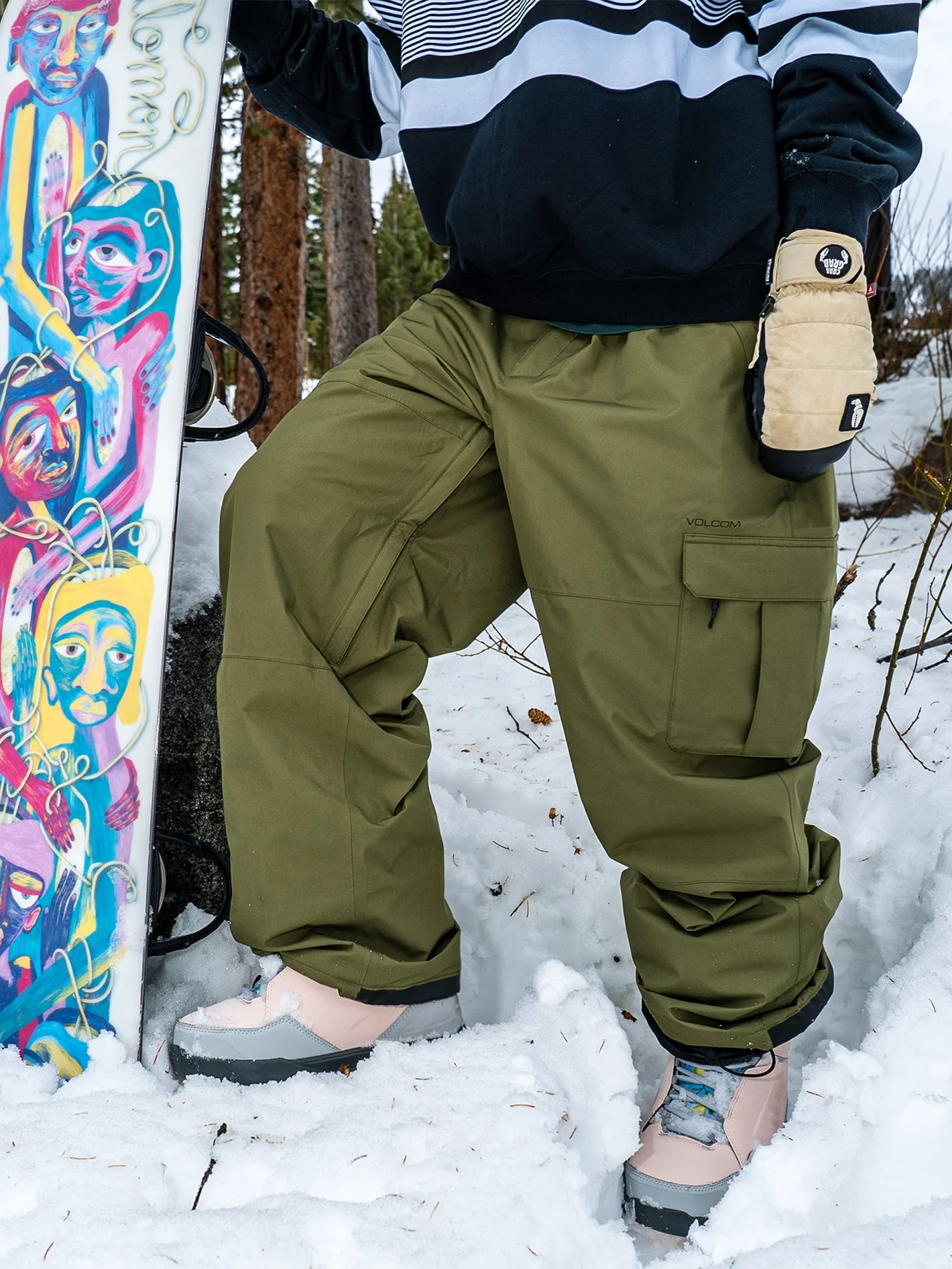 Melancon Gore-Tex Hose - MILITARY - Image 2