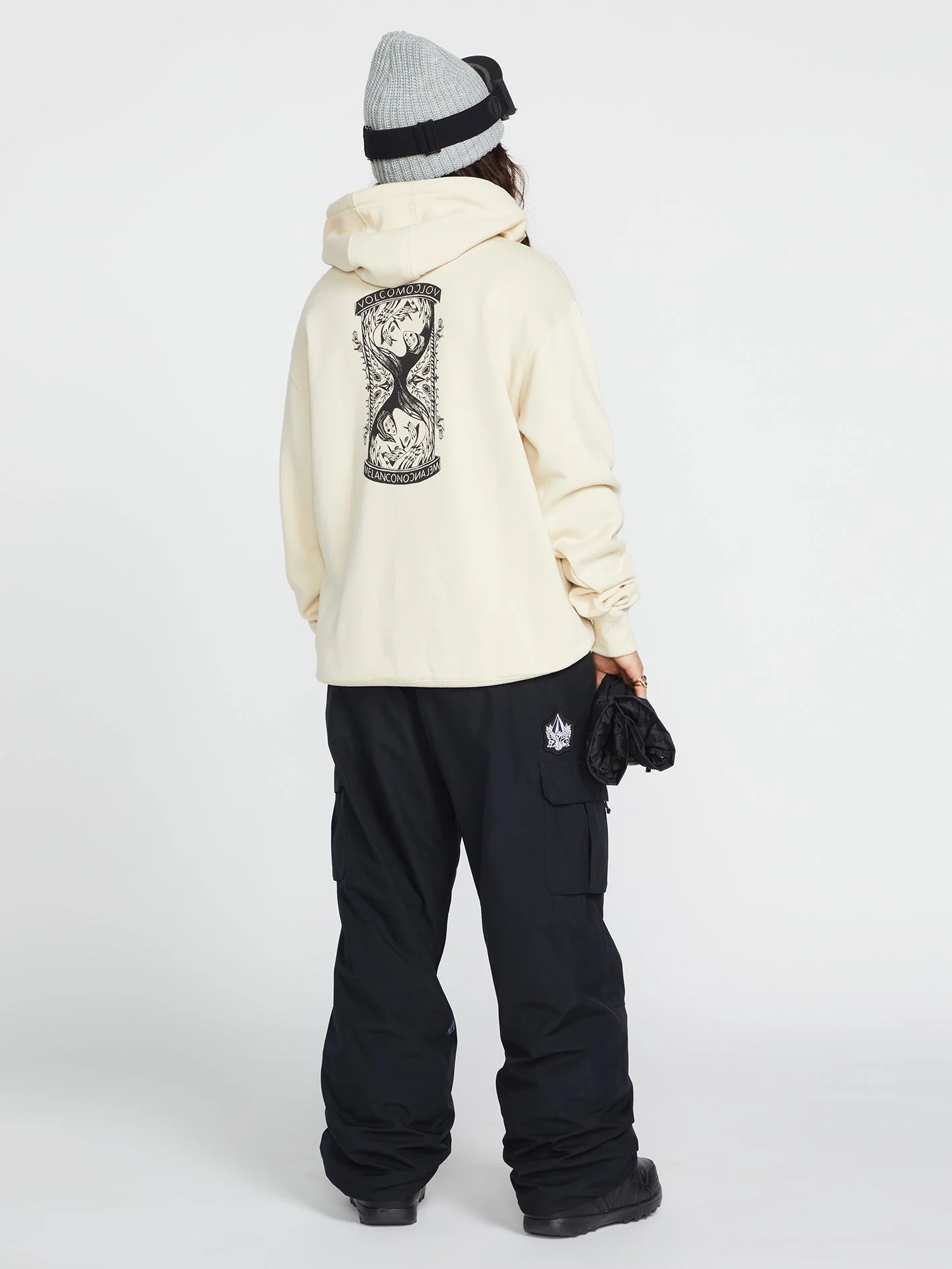 Melancon Hoodie - Off White (Unisex) - Image 2