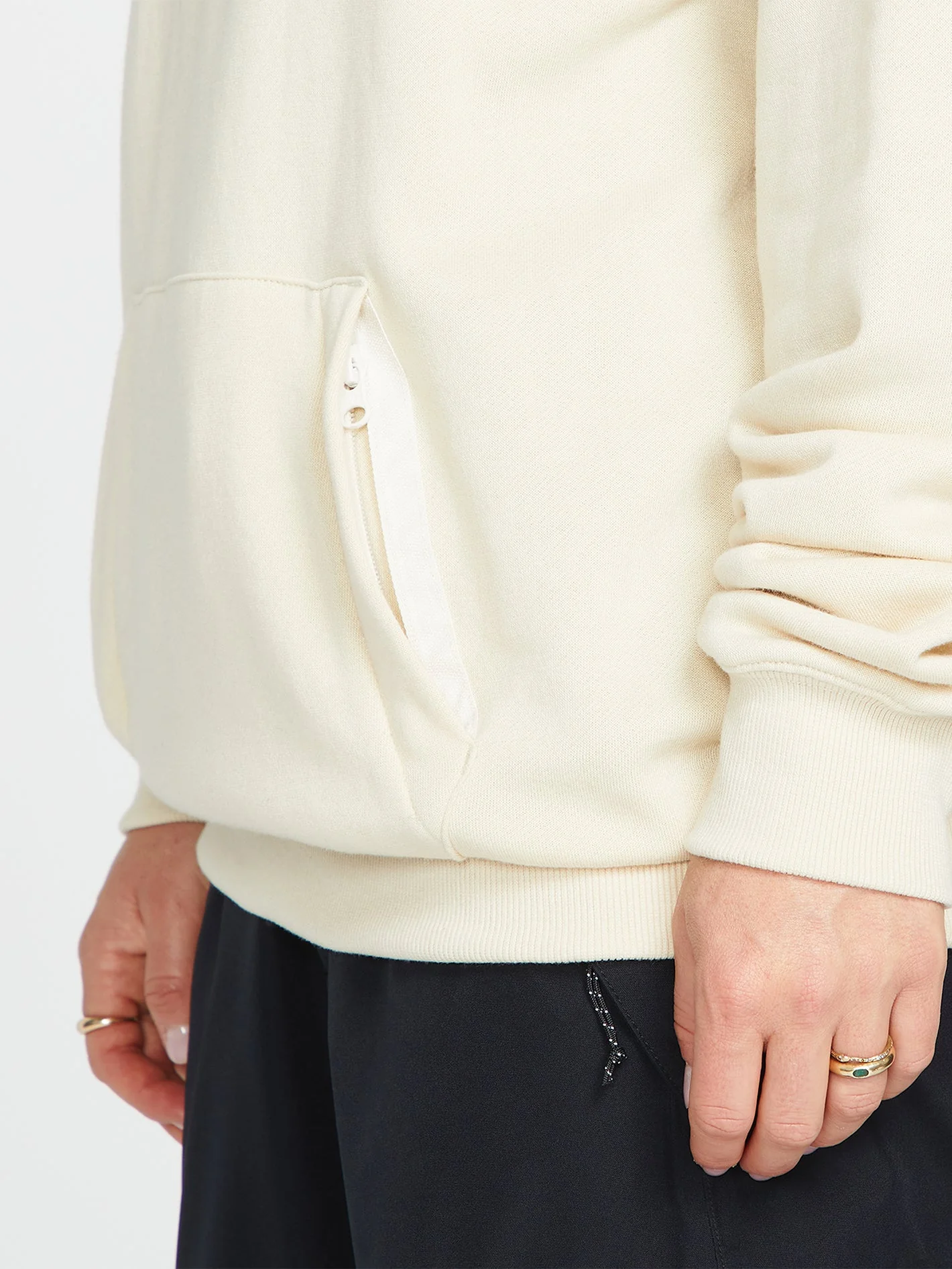Melancon Hoodie - Off White (Unisex) - Image 4