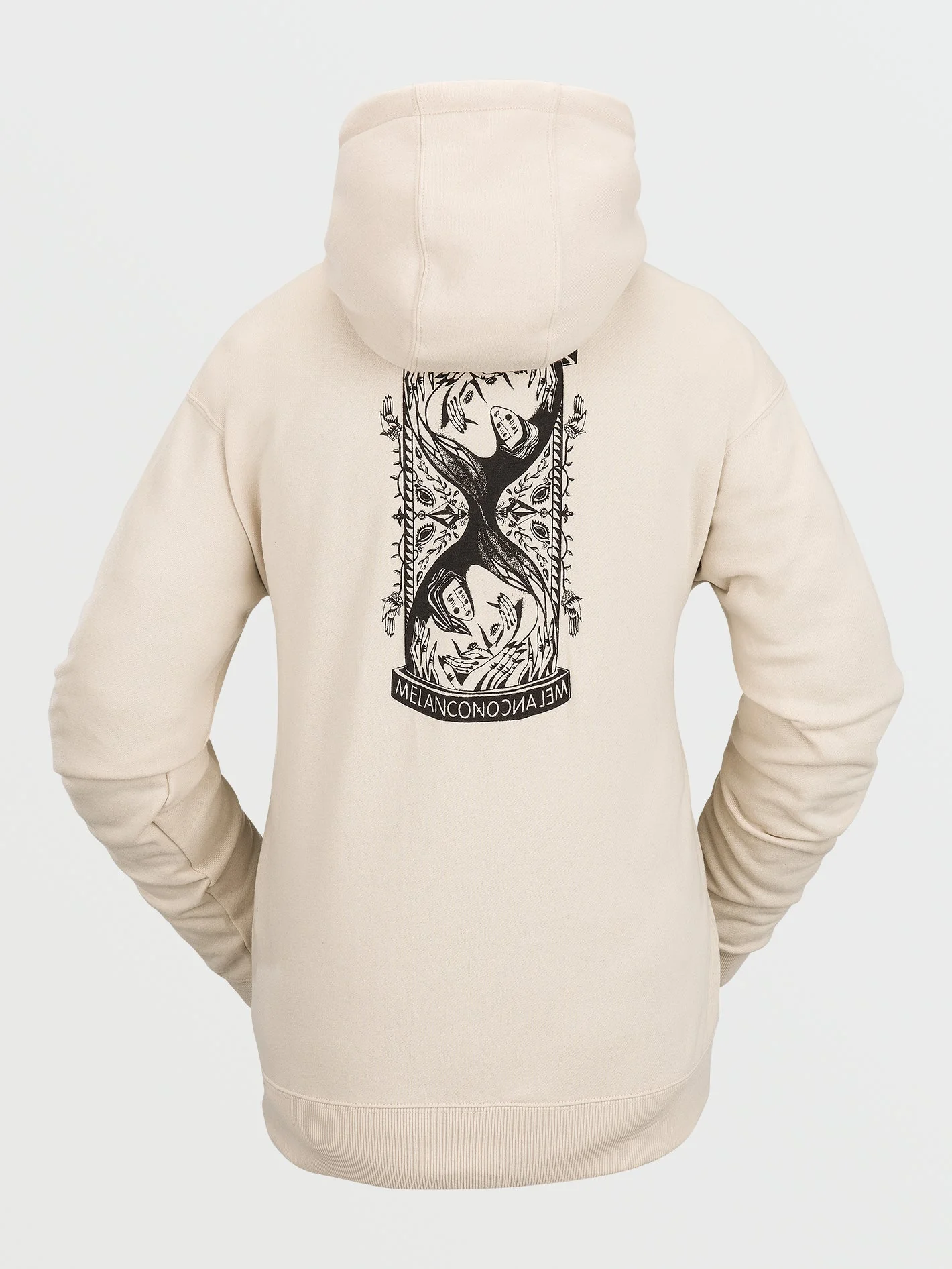 Melancon Hoodie - Off White (Unisex) - Image 5