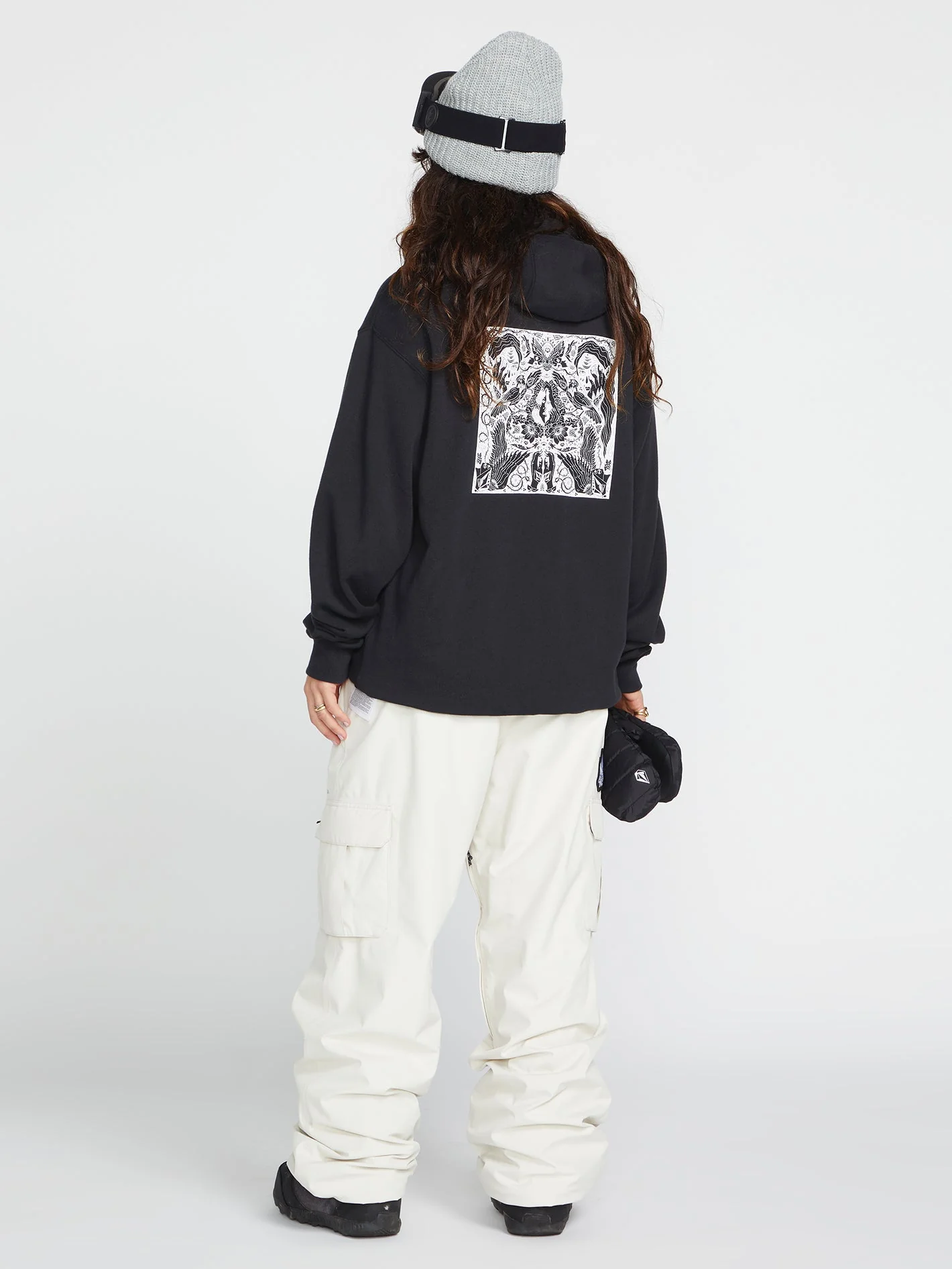 Melancon Hoodie - Black (Unisex) - Image 2