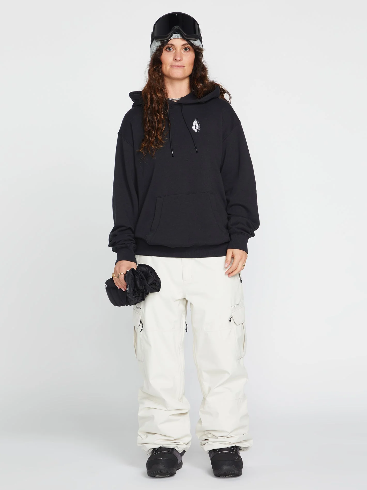 Melancon Hoodie - Black (Unisex) - Image 3