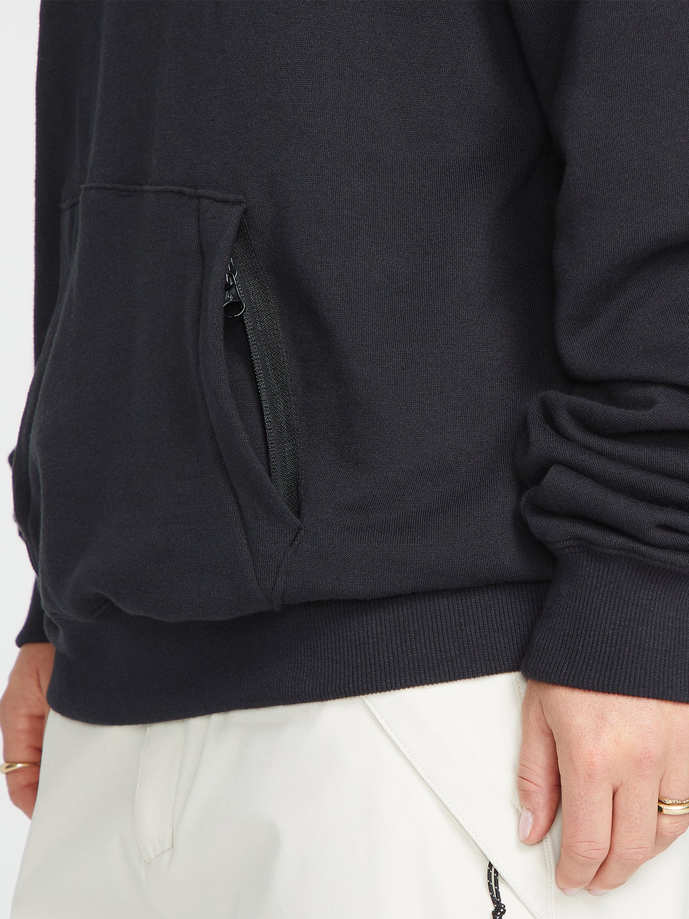 Melancon Hoodie - Black (Unisex) - Image 4