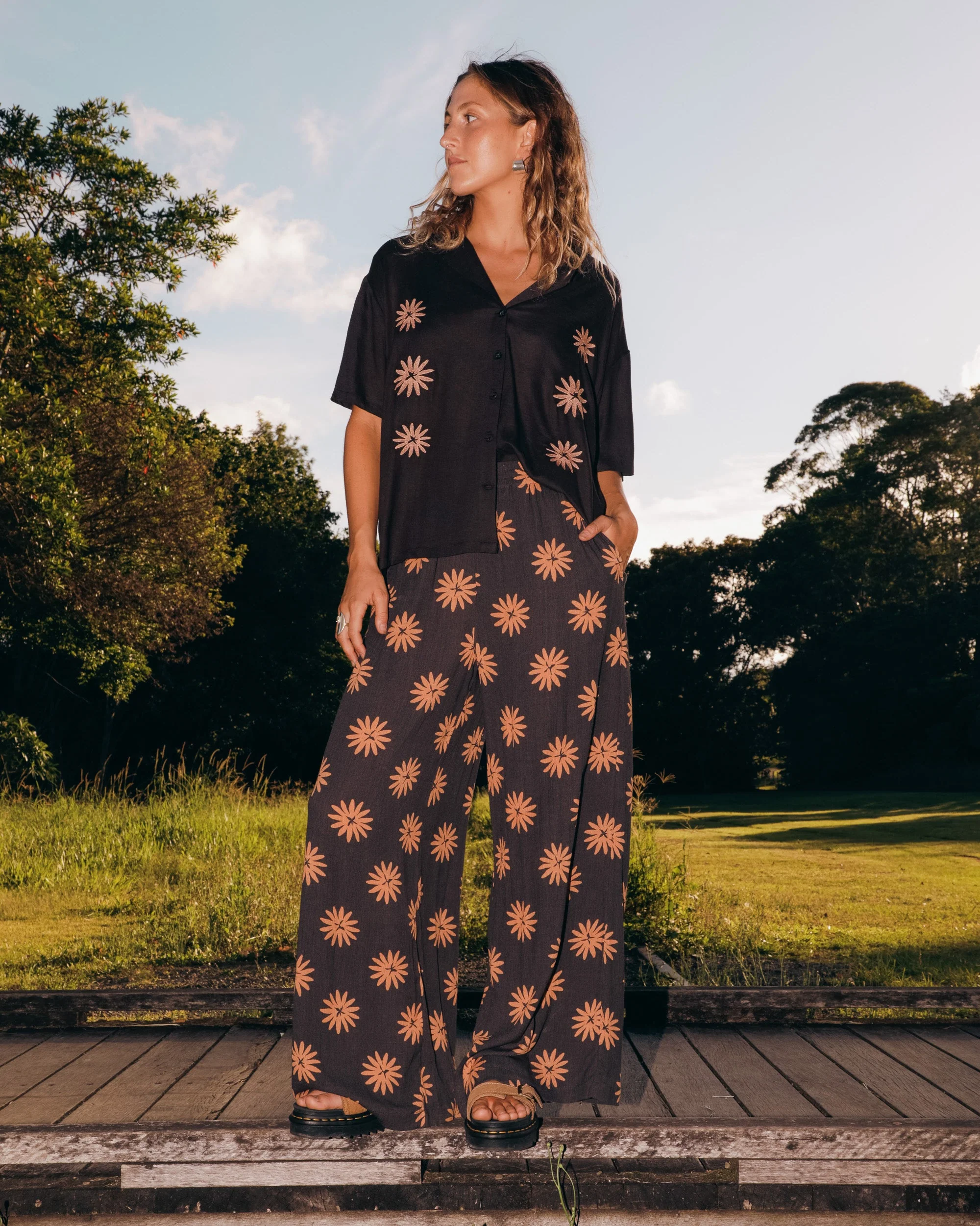 Midnite Ramble Hose - Vintage Black - Image 5