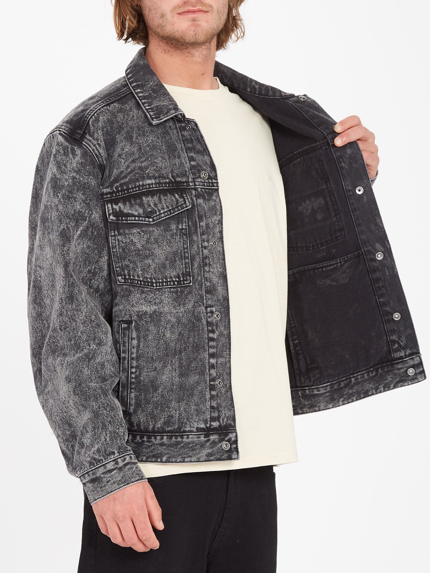 Mind Invasion Jacke - BLACK - Image 11