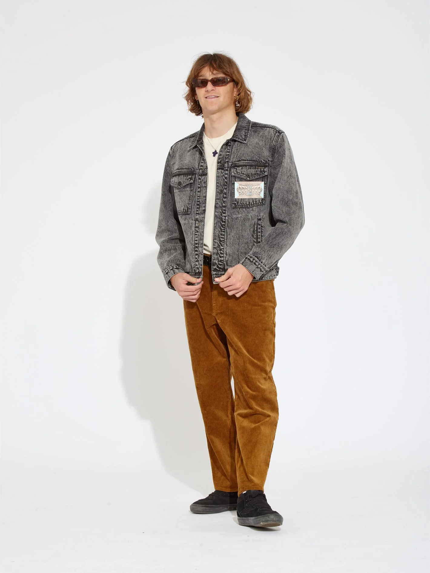 Mind Invasion Jacke - BLACK - Image 17
