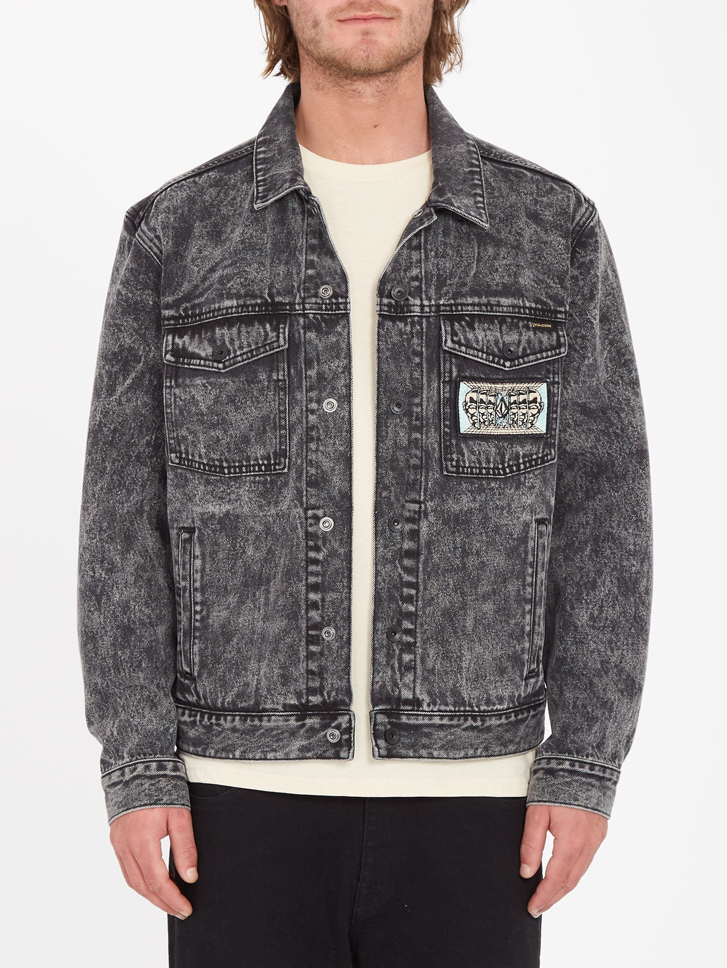 Mind Invasion Jacke - BLACK - Image 18