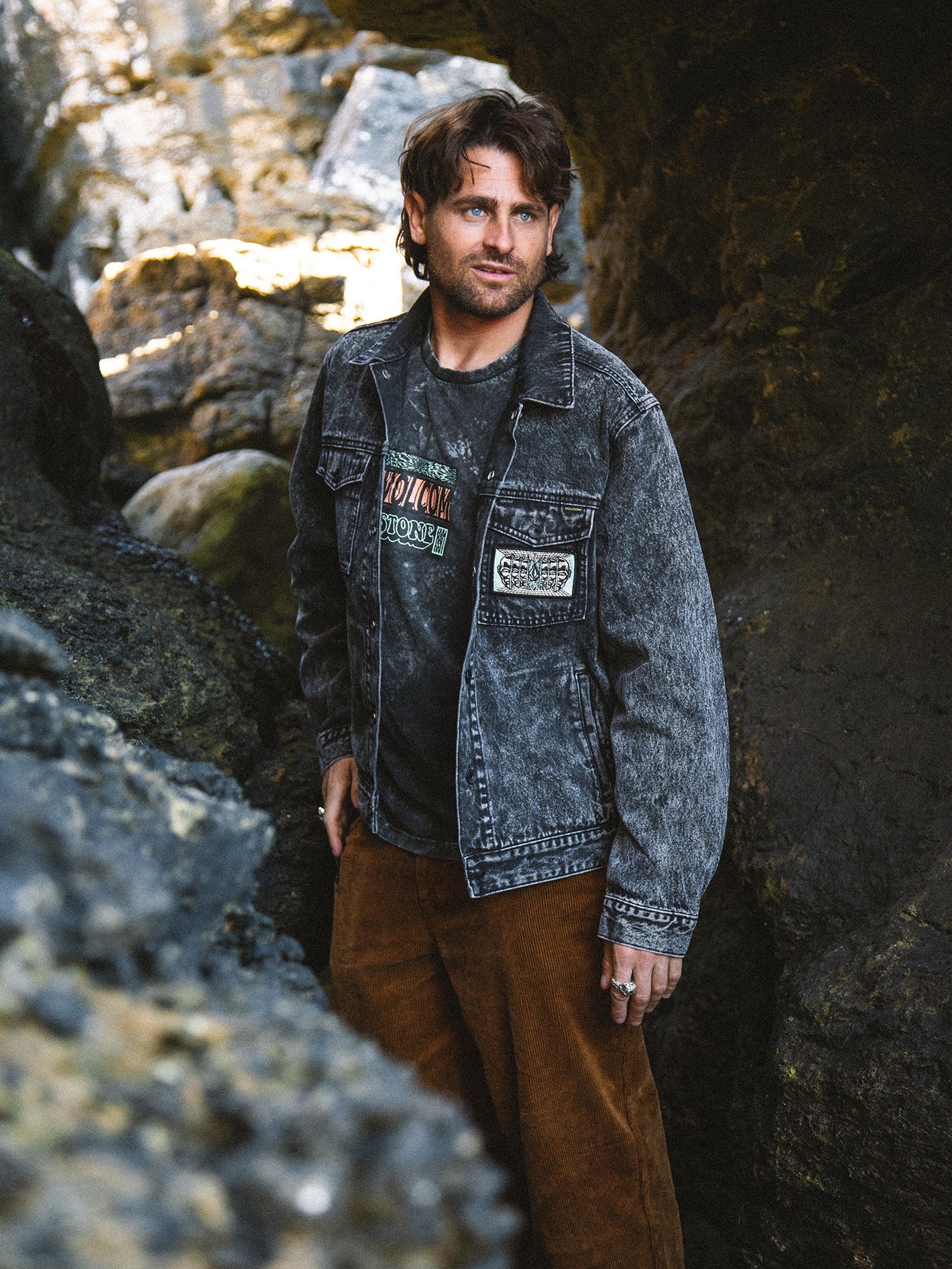 Mind Invasion Jacke - BLACK - Image 3