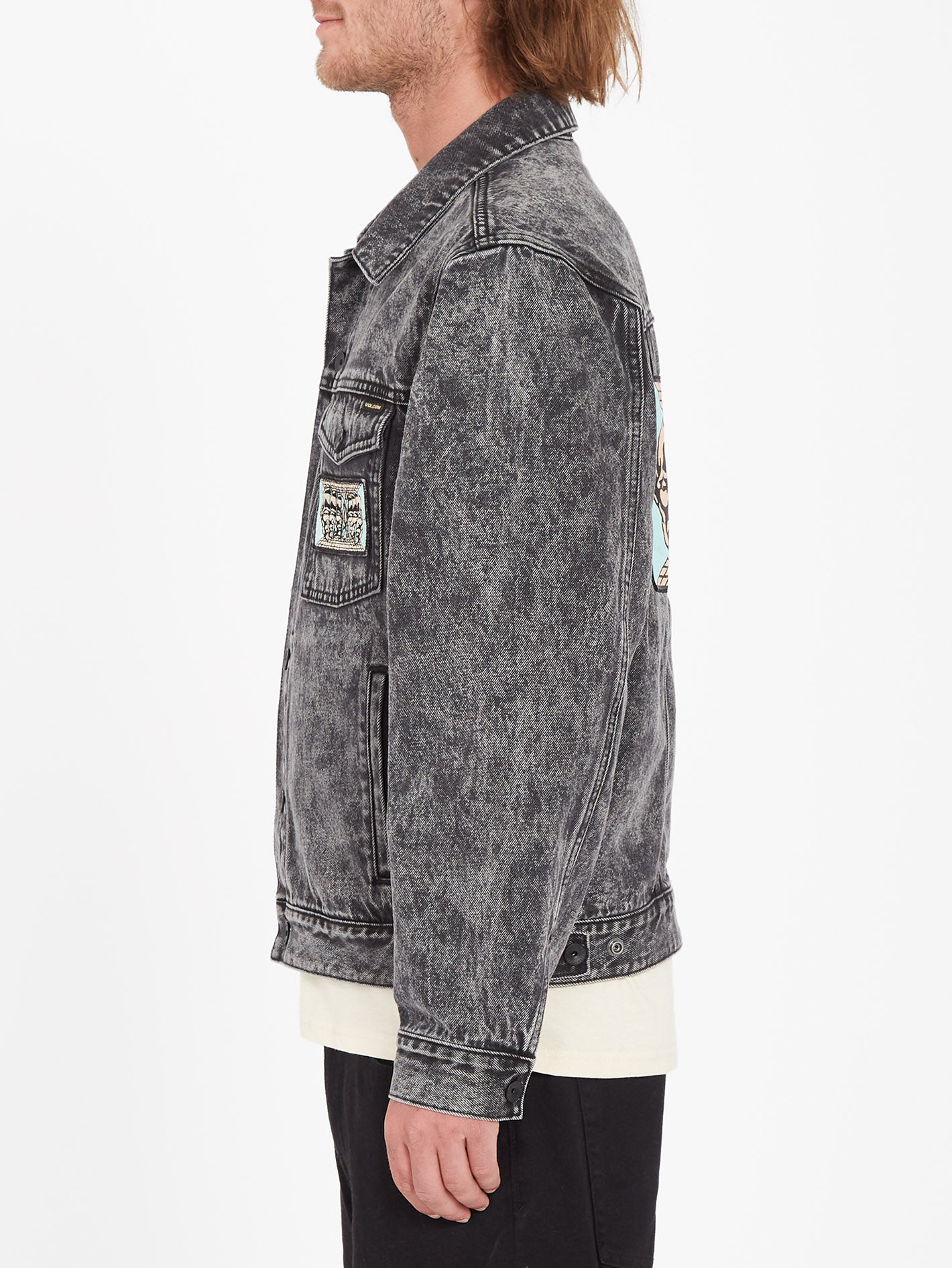 Mind Invasion Jacke - BLACK - Image 8
