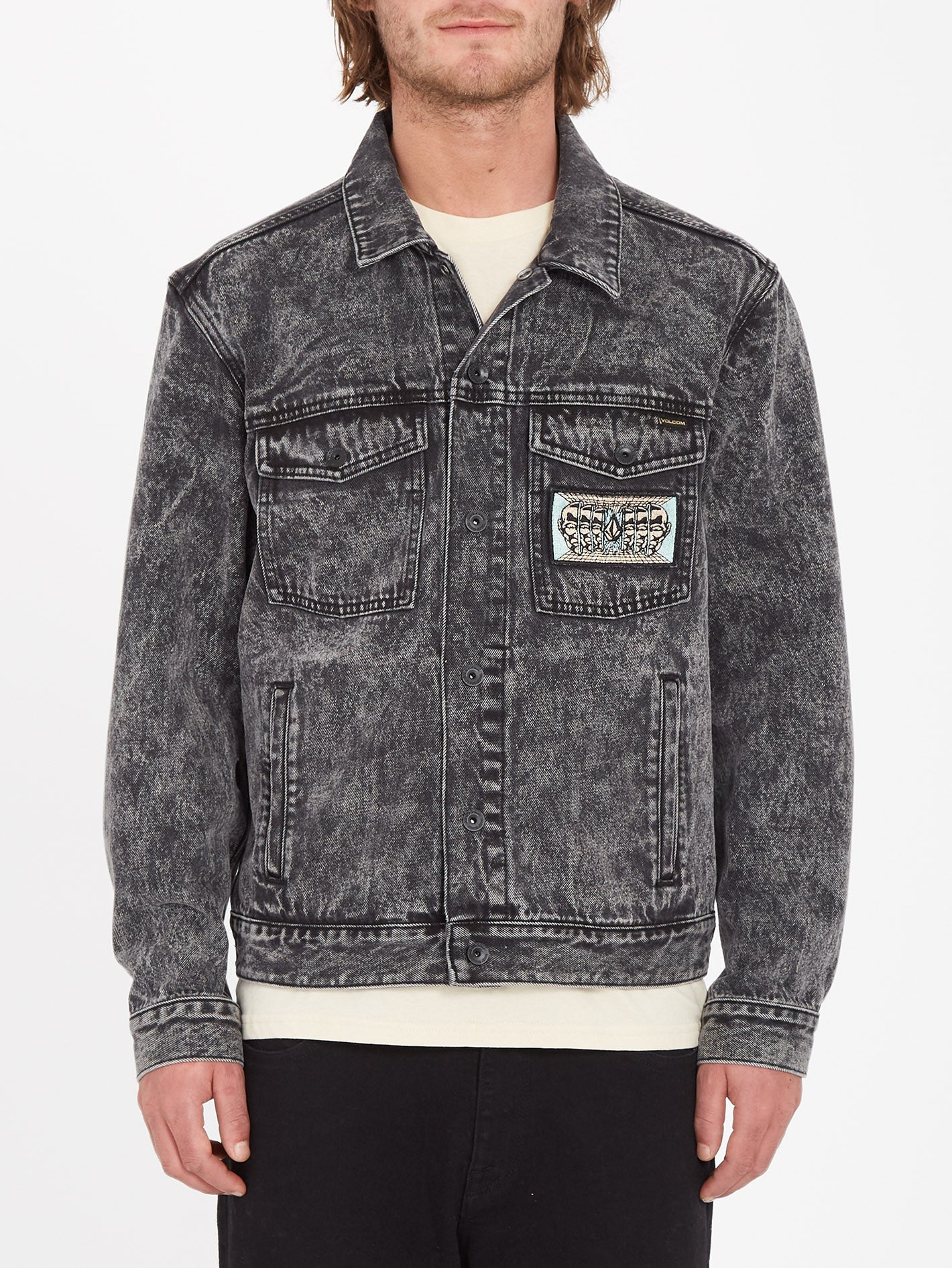 Mind Invasion Jacke - BLACK - Image 9