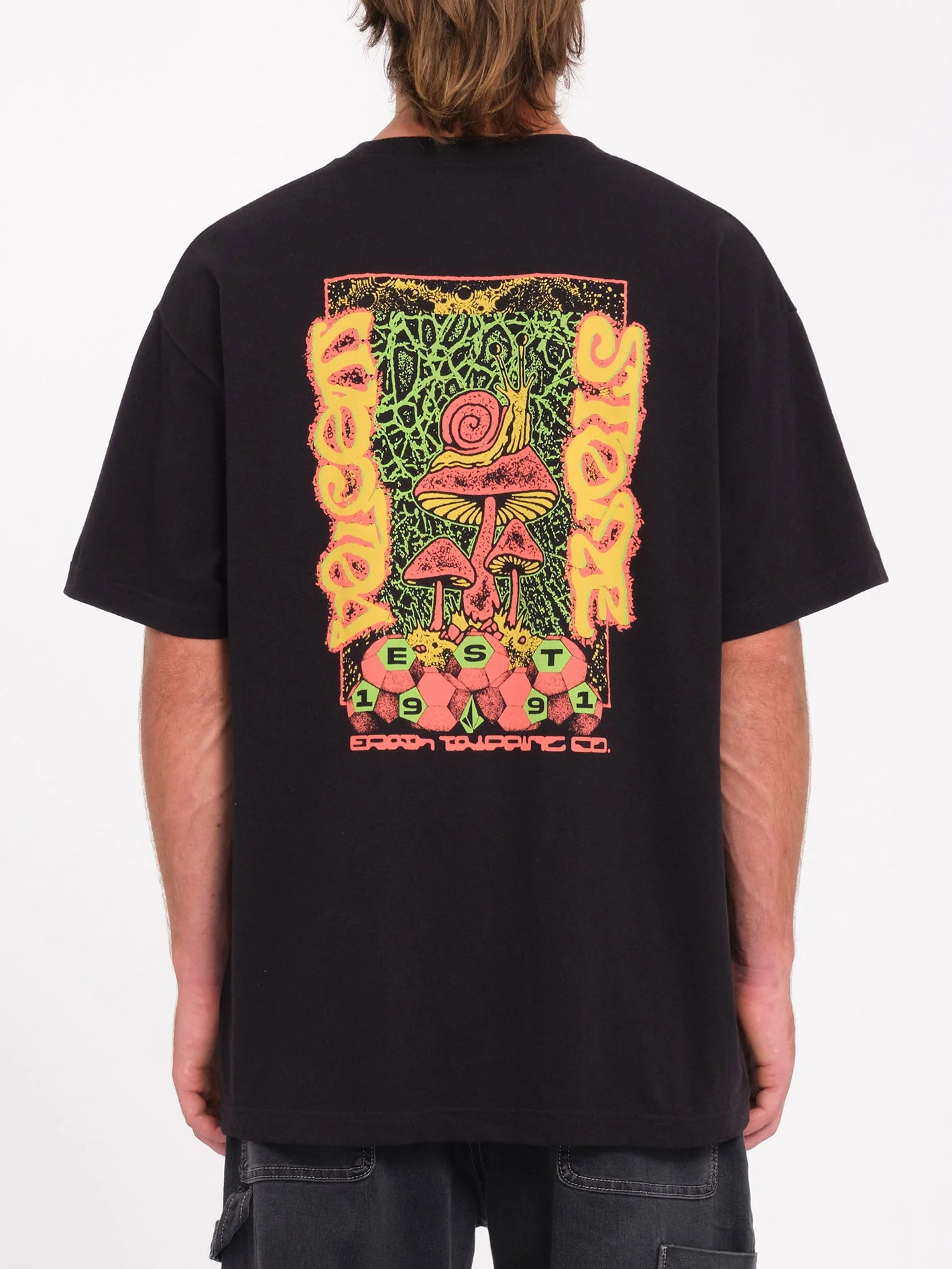 Mindoor T-Shirt - Black